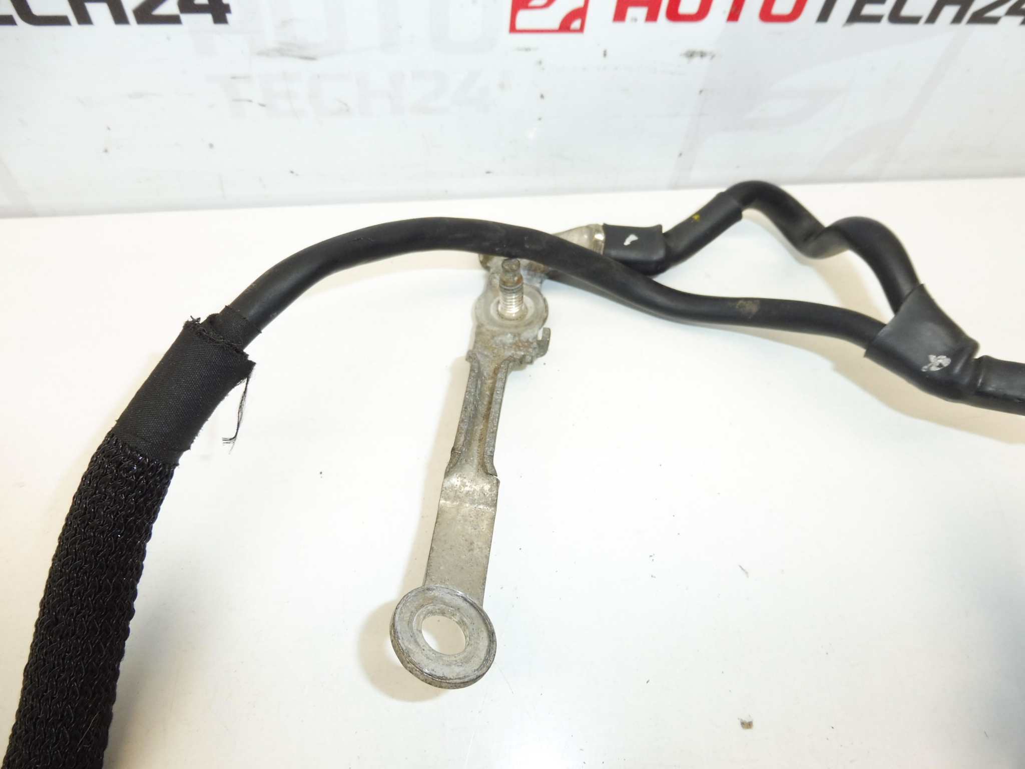 Kabel połączeniowy do styku + akumulatora samochodowego Citroën Peugeot 9676605080