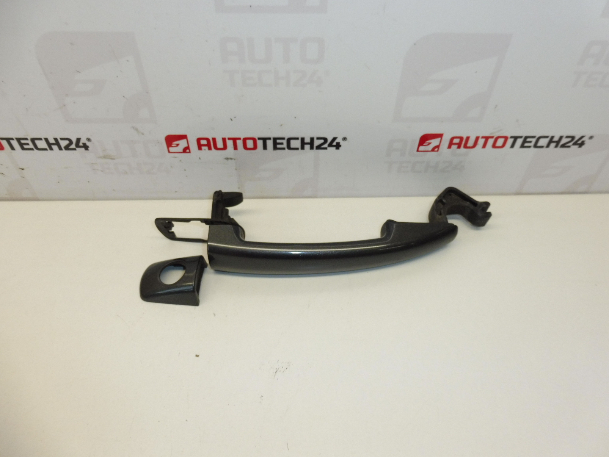 Klamka do drzwi Citroën Peugeot szara KTPD 9101GF