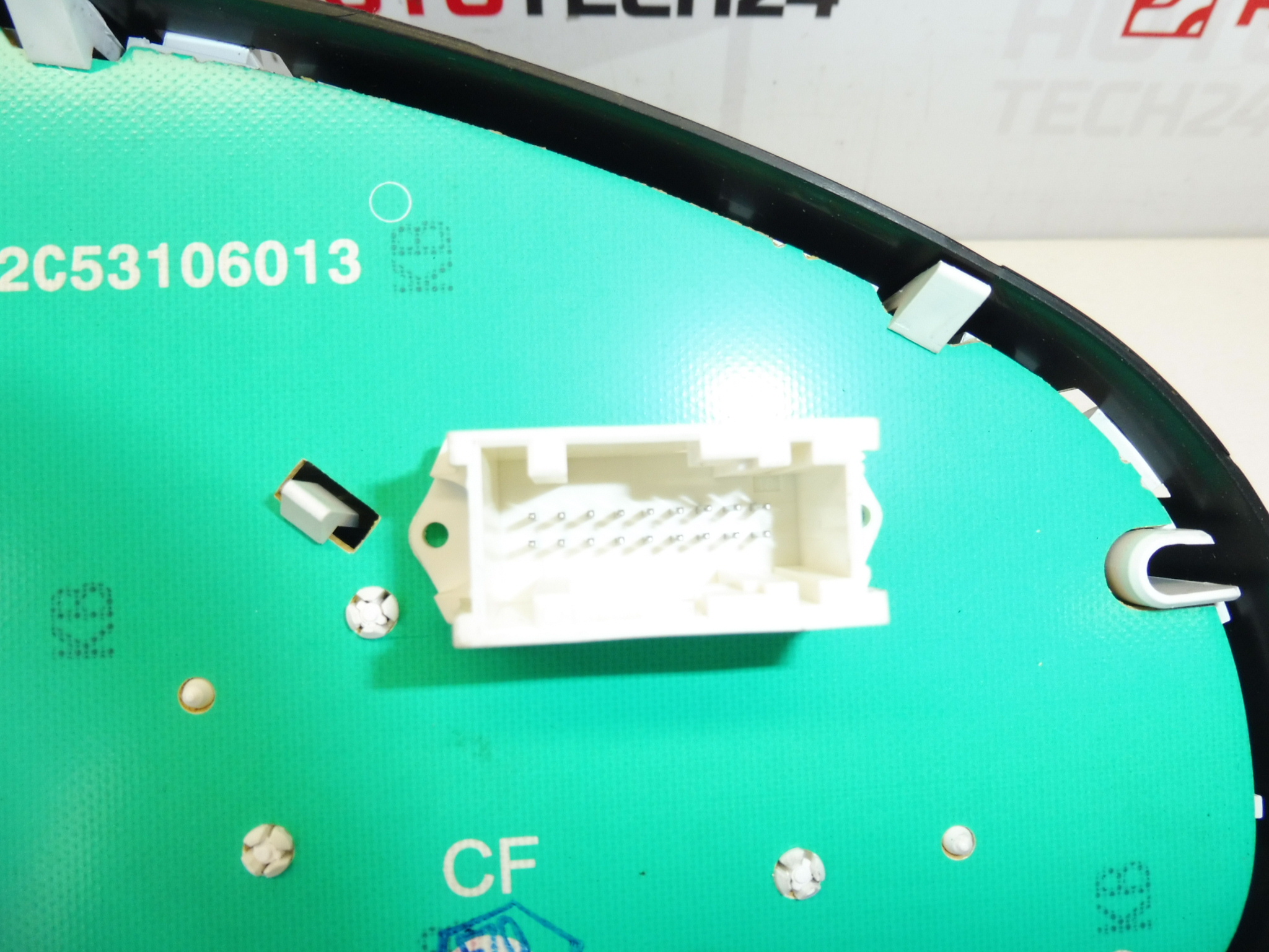 Prędkościomierz Peugeot 407 171 tys. km 9658138080 6106V8