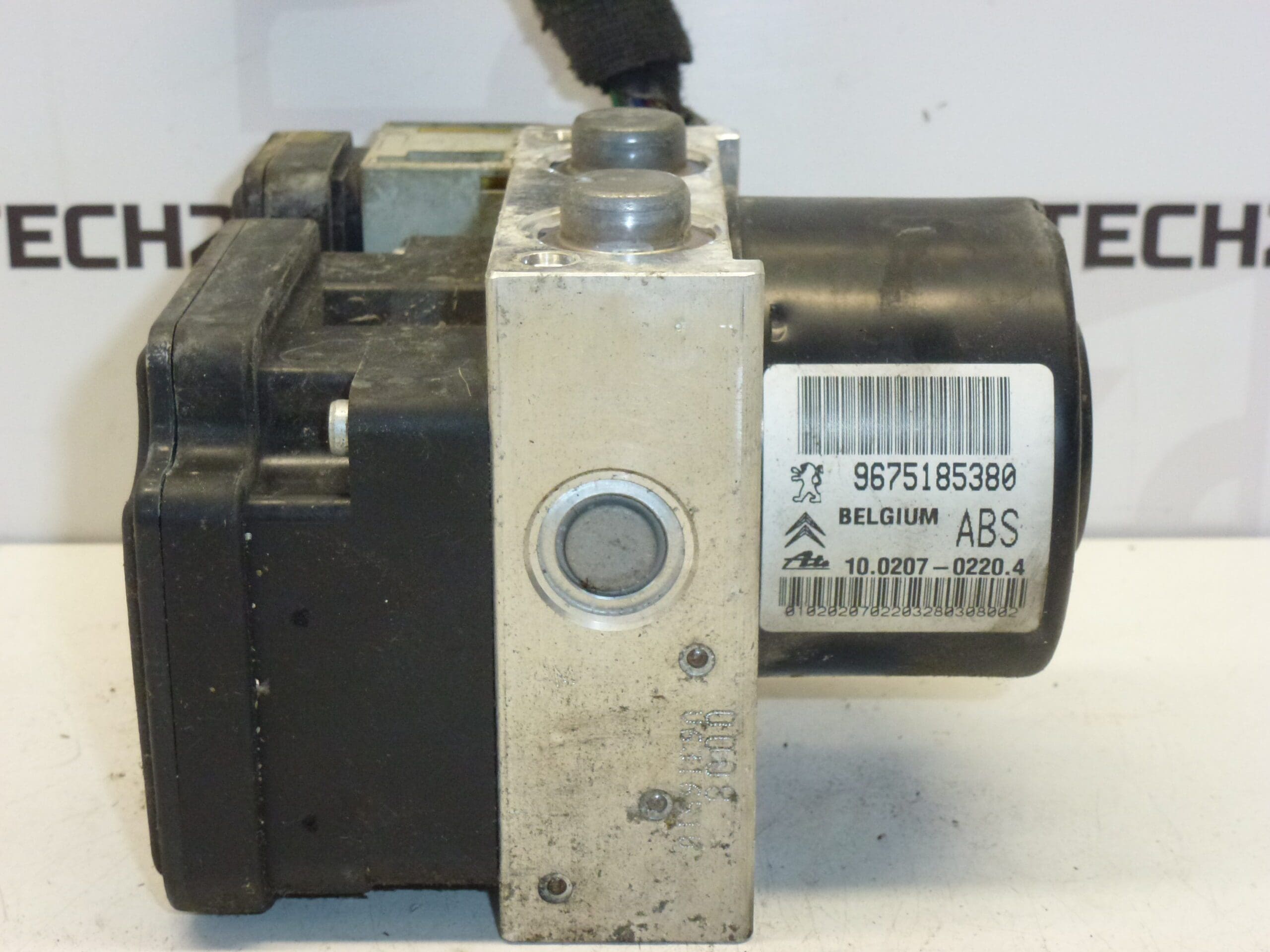 Sterownik ABS Peugeot 206 206+ 9675185380 10.0207-0220.4 10.0970-1170.3