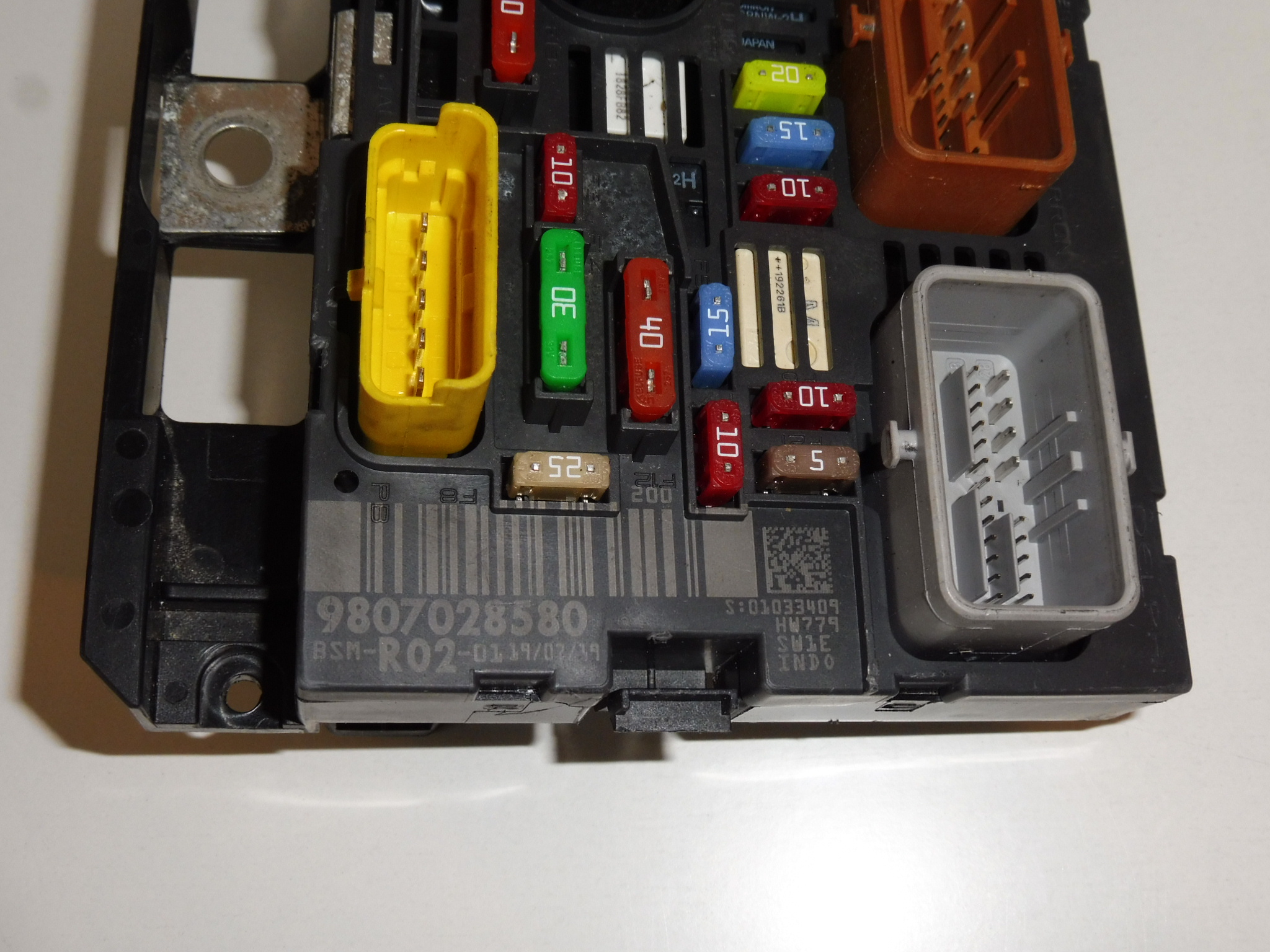 BSM R02 DELPHI Citroën Peugeot 9807028580