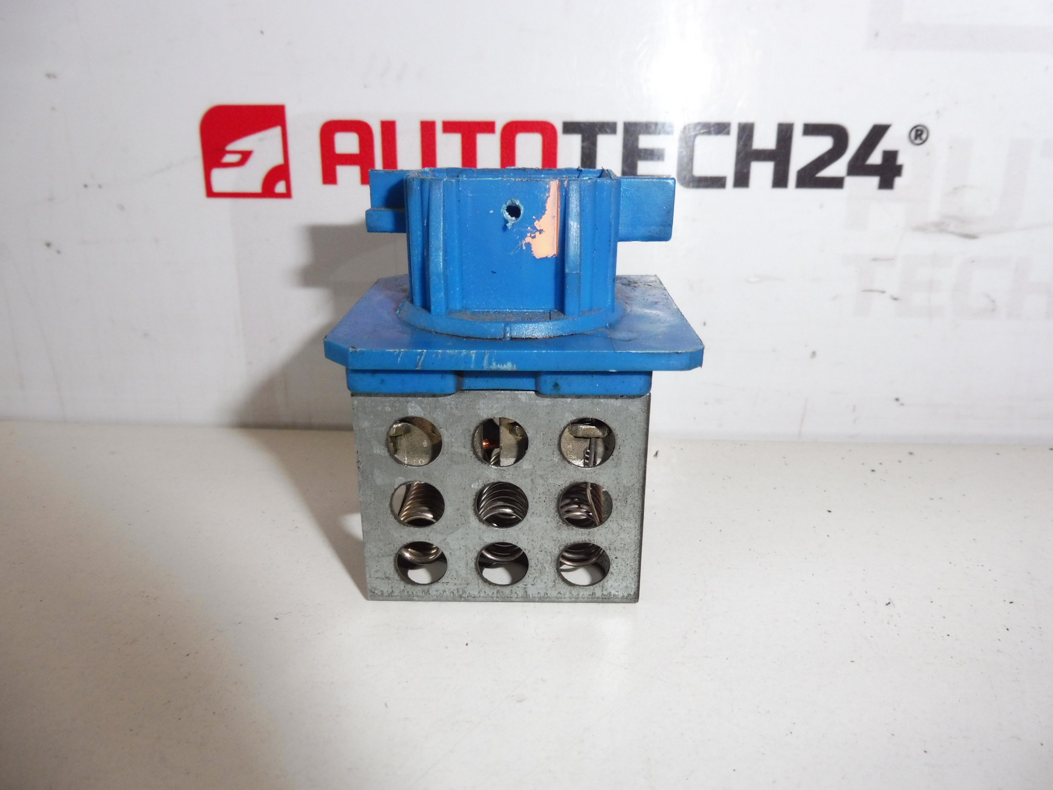 Regulator prędkości wentylatora Citroën Peugeot 6450EP