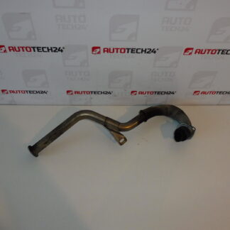 Rura wydechowa 1.6 HDI Citroën Peugeot 161864