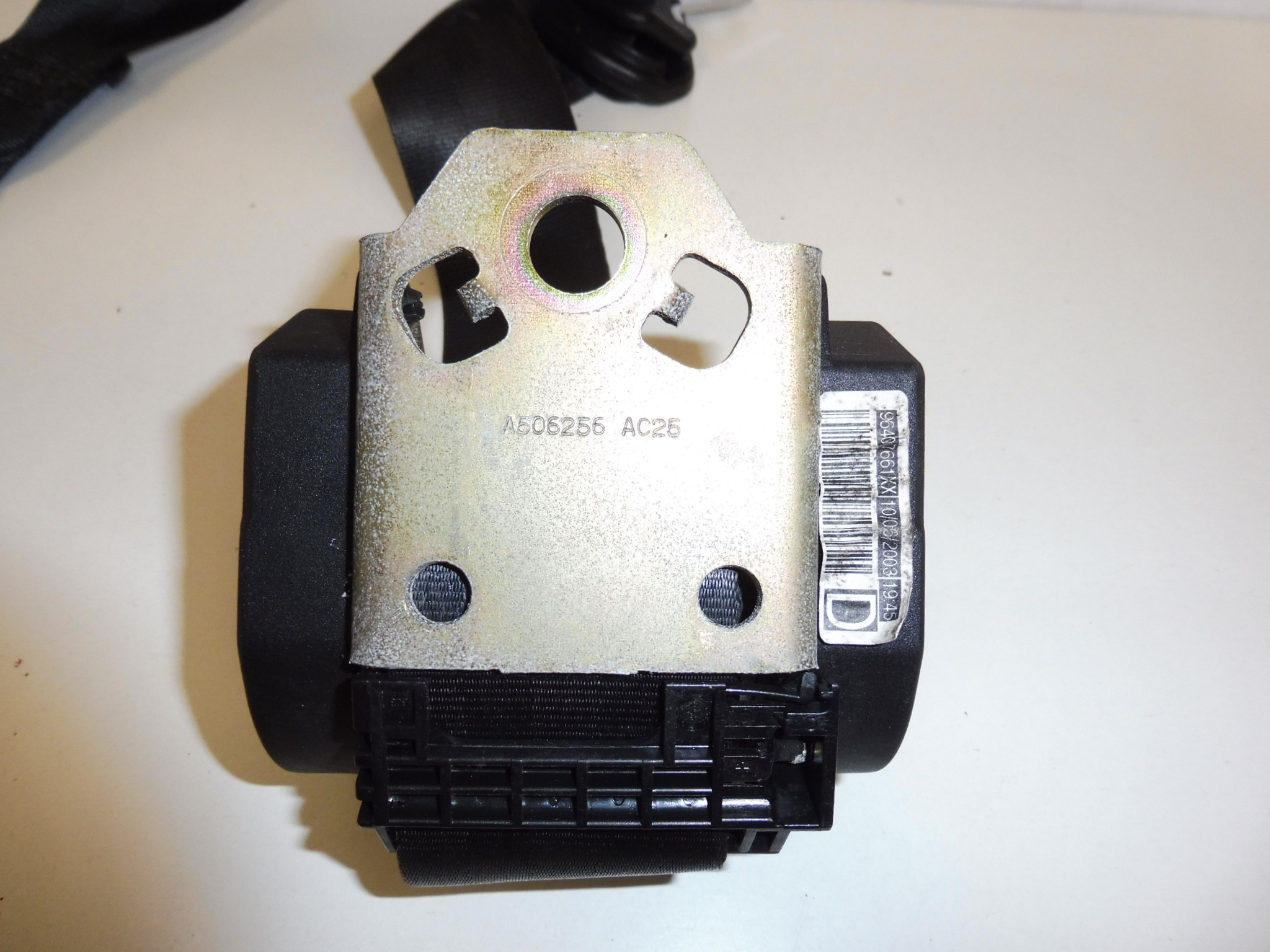 Pasek przedni prawy Peugeot 406 96407661XX 8974CR