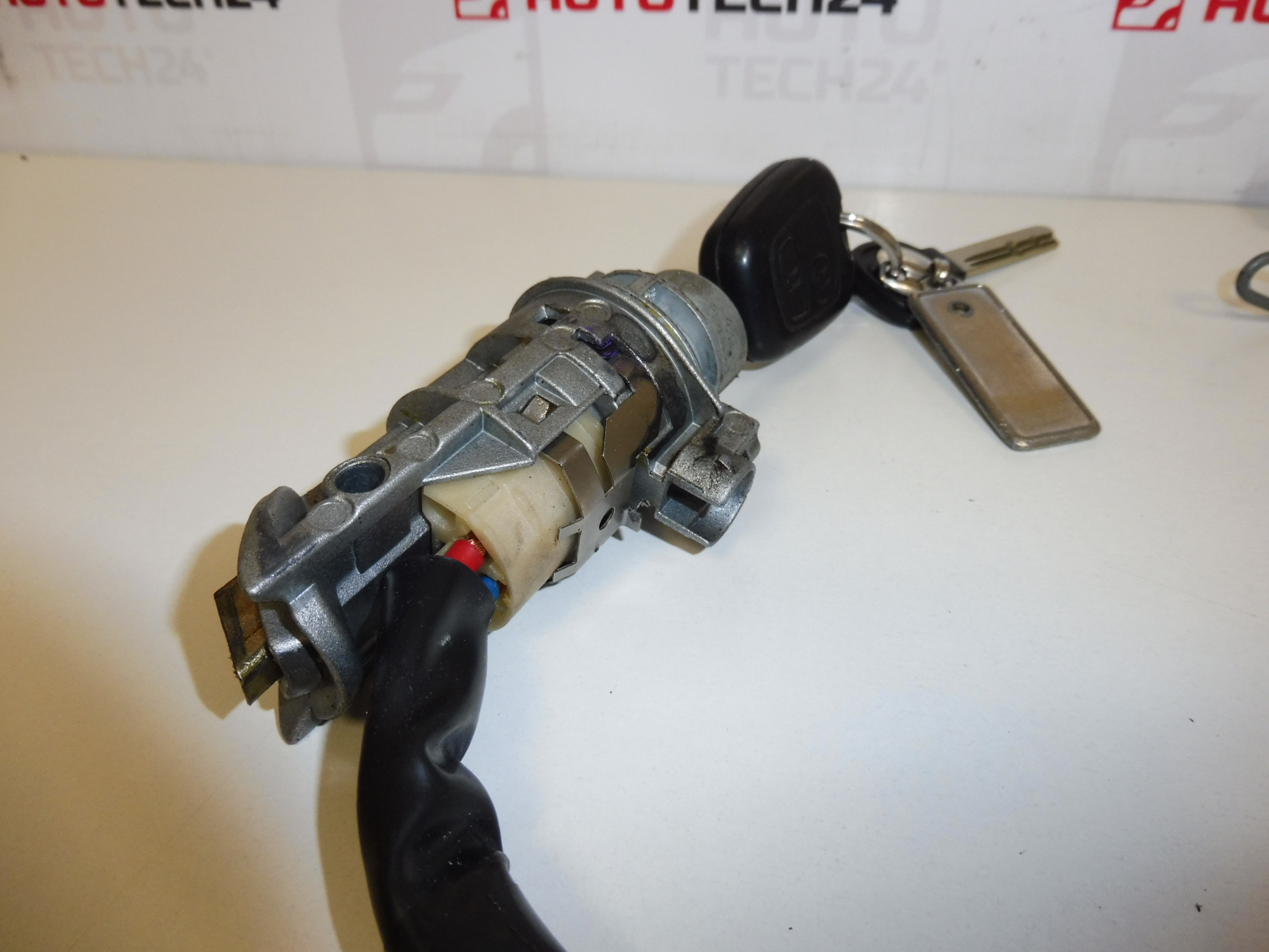 Komplet zamków + 1 klucz Peugeot 406 4162Z8 4162Z6