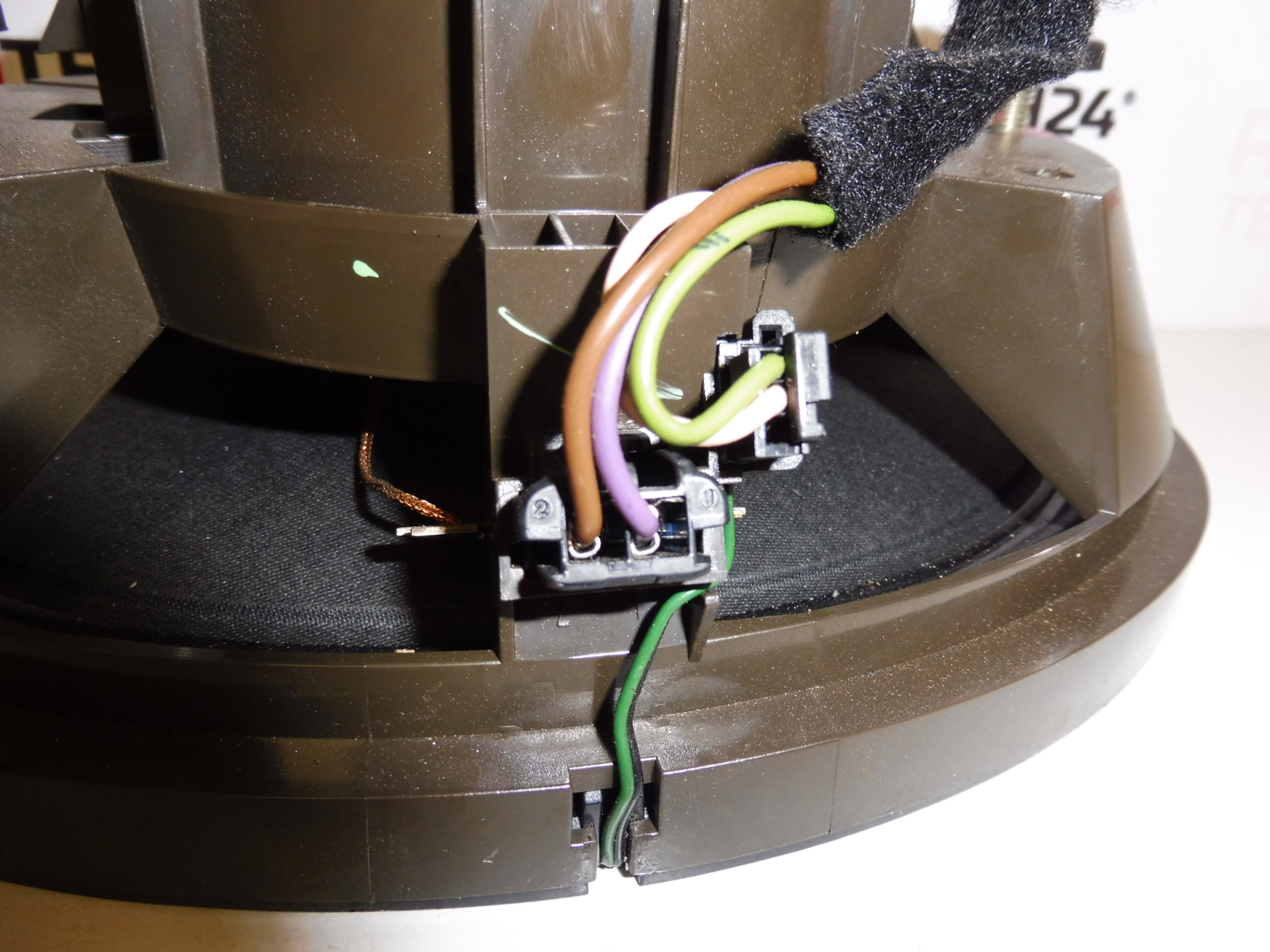 Głośnik JBL Citroën Peugeot 9633748280 6562C3