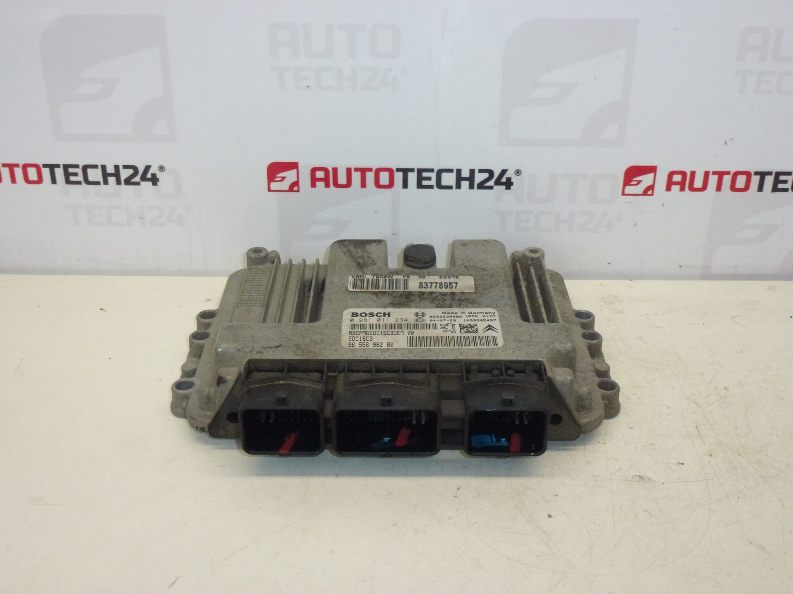 Sterownik Bosch EDC16C3 0281011234 1.6 HDI 1940XC