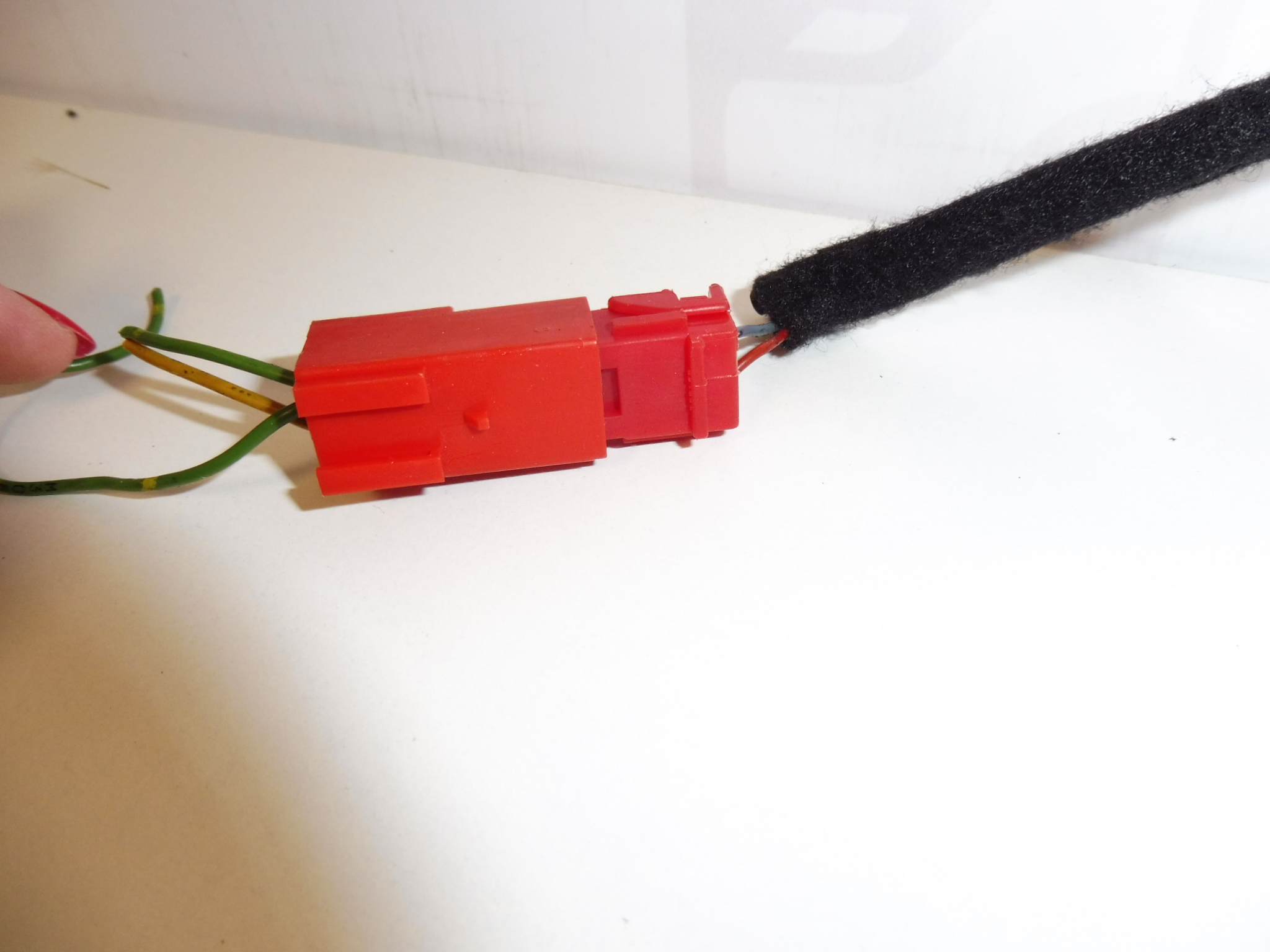 Osłona przeciwsłoneczna prawa do Peugeota 406 8143GJ