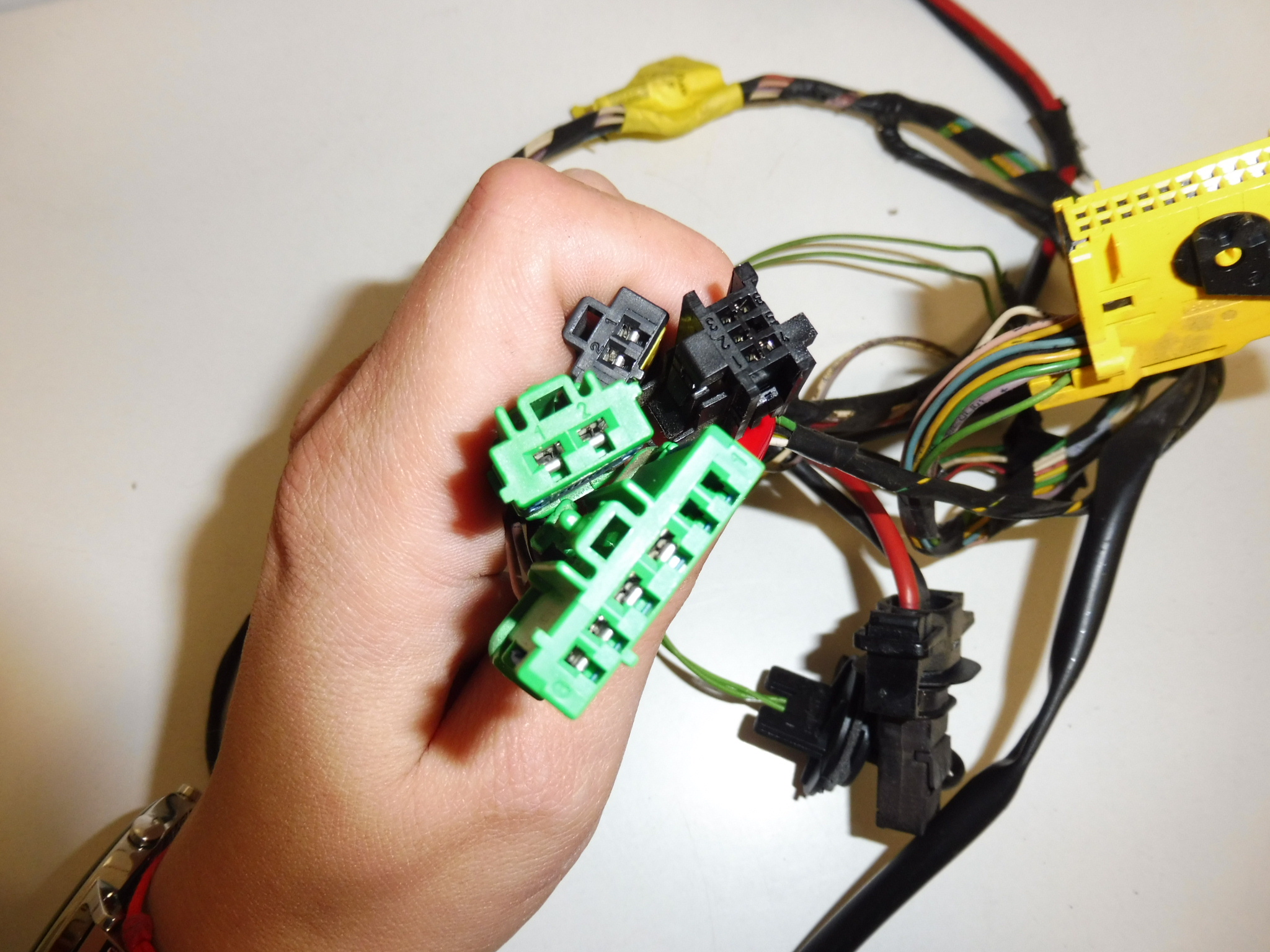 Wiązka klimatyzacji Valeo Peugeot 406 F664760L 6445NJ