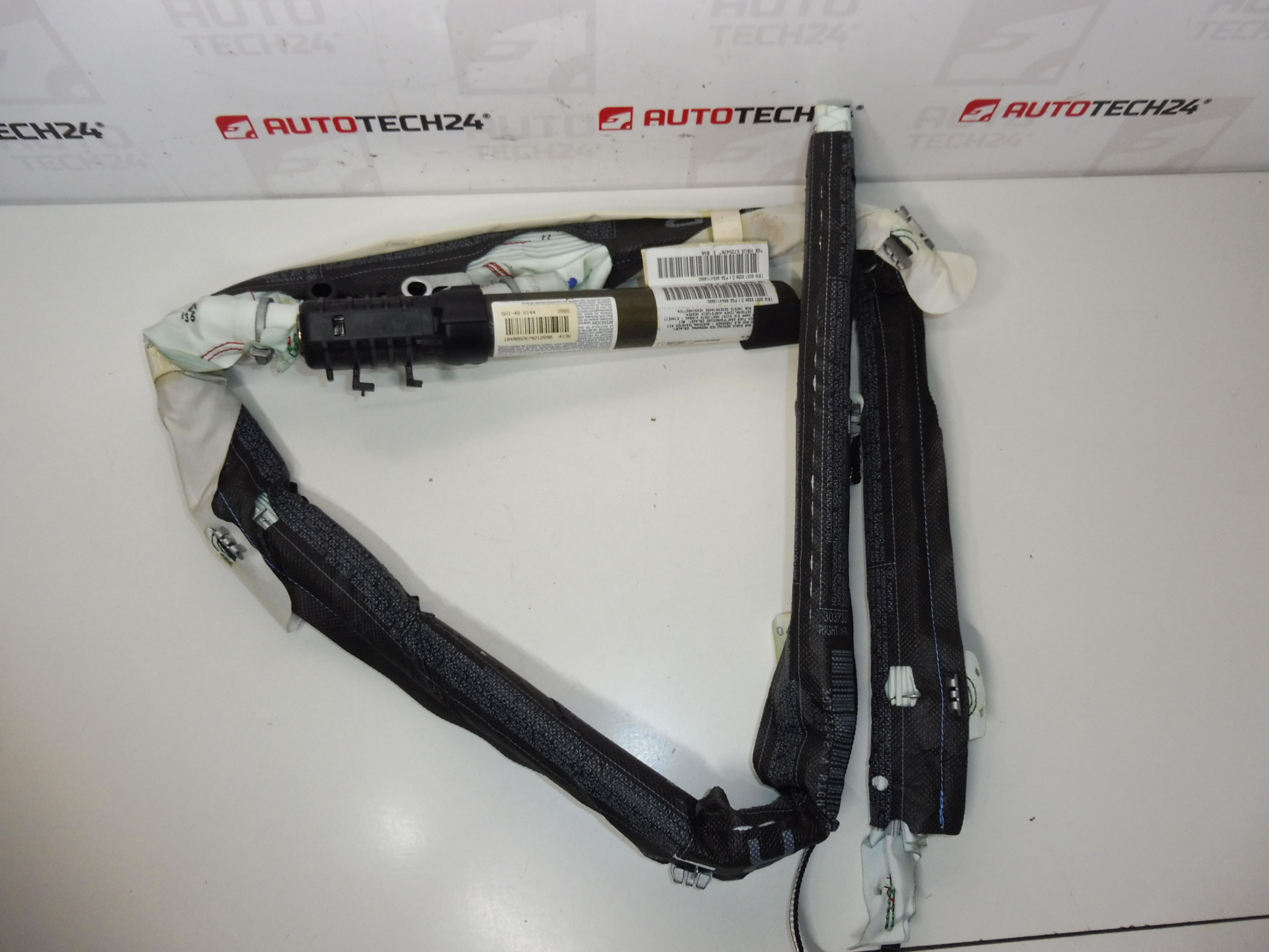 Poduszka powietrzna sufitowa prawa Citroën C4 Picasso 9654114980 8216PR