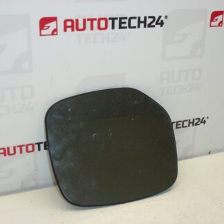 Szkło lusterka lewego Citroën Peugeot podgrzewane 8151W3