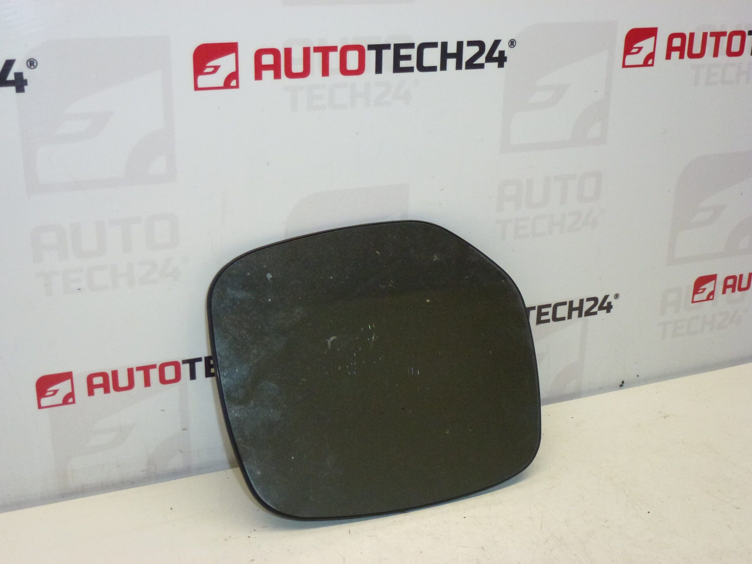 Szkło lusterka lewego Citroën Peugeot podgrzewane 8151W3
