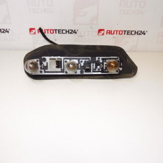 Podstawa lampy tylna lewa Citroën C4 GRAND Picasso 6350AC