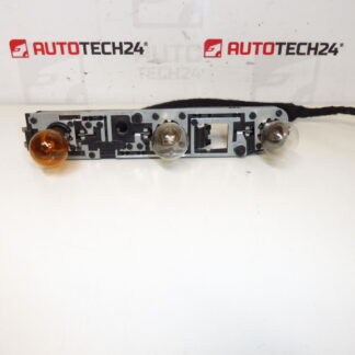 Oprawka lampy tylna prawa Citroën C4 GRAND Picasso 6351AC