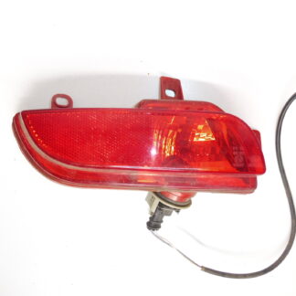 Lampa przeciwmgielna tylna lewa Peugeot 206+ 9685587780 6350HA