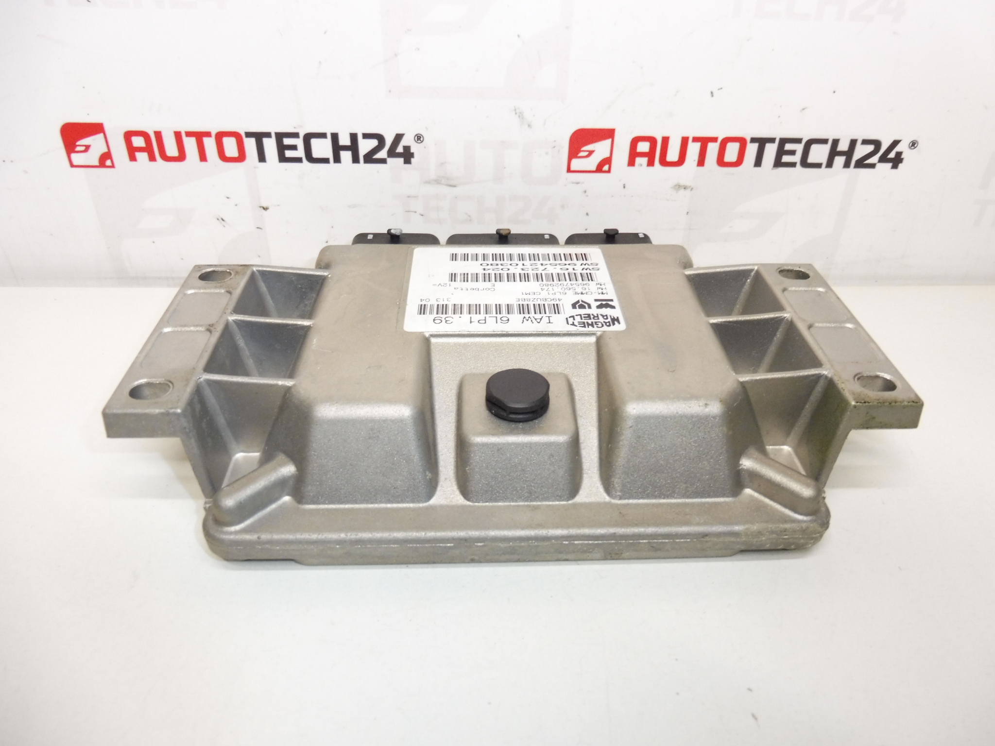 Sterownik IAW 6LP1.39 2.0 16V Citroën Peugeot 9654210380 9654792980