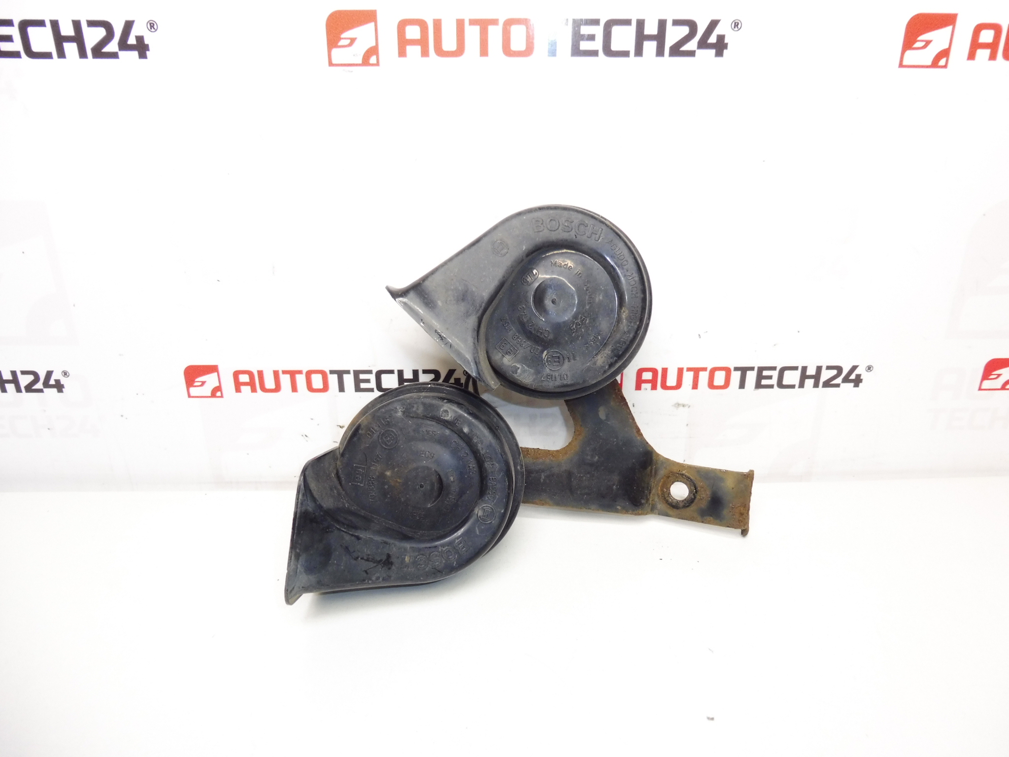 Klakson Citroën Peugeot 6236F8