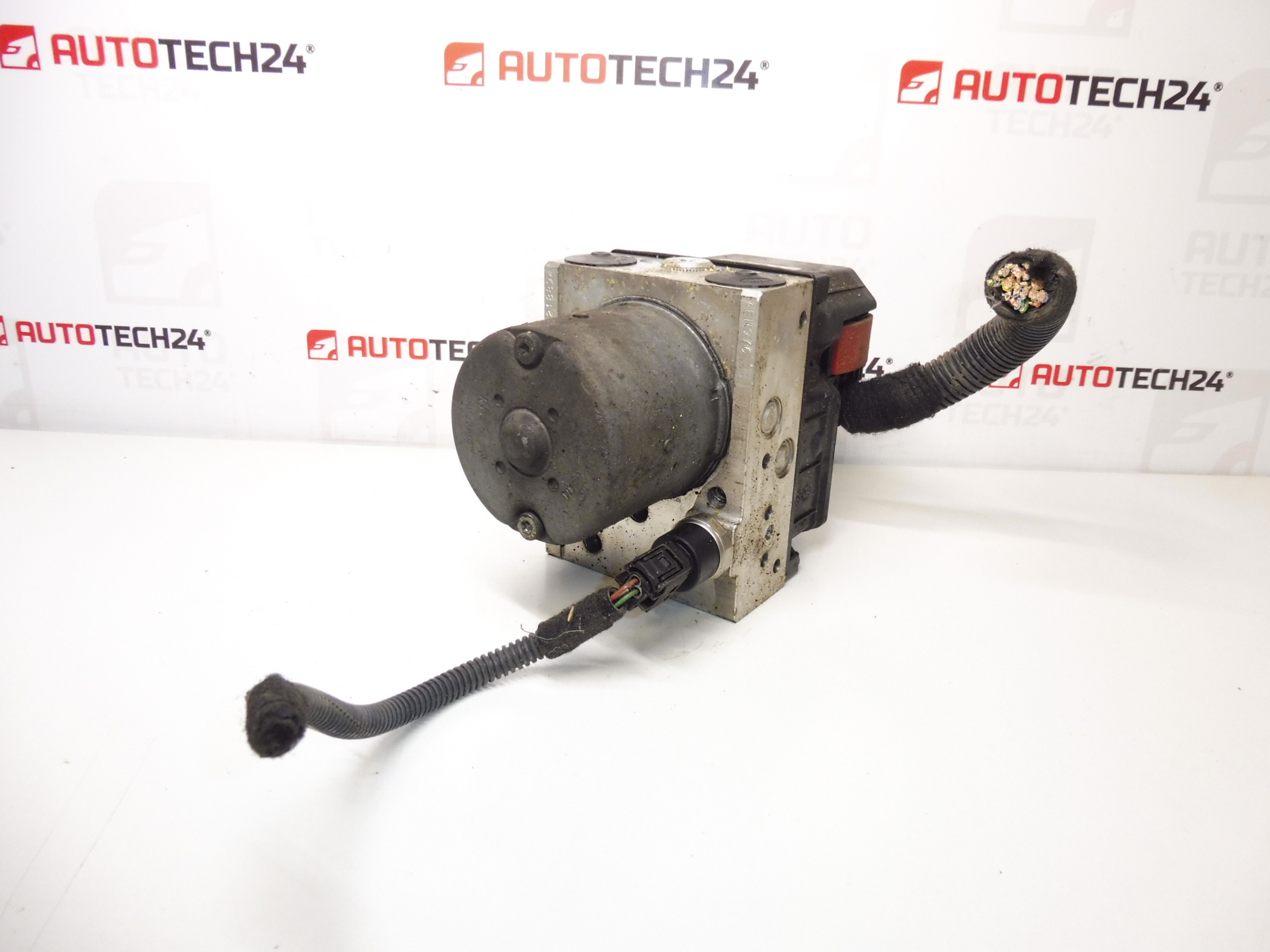 ABS ESP Bosch + okablowanie Peugeot 307 CC 0265950093 4541W5