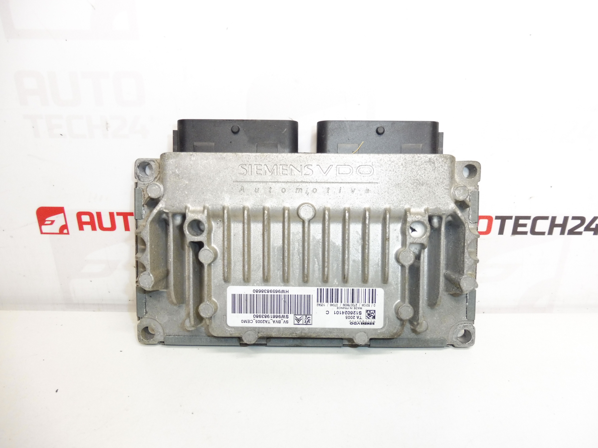 Sterownik Siemens TA 2005 Citroën Peugeot 9659838680 S126024101 253034
