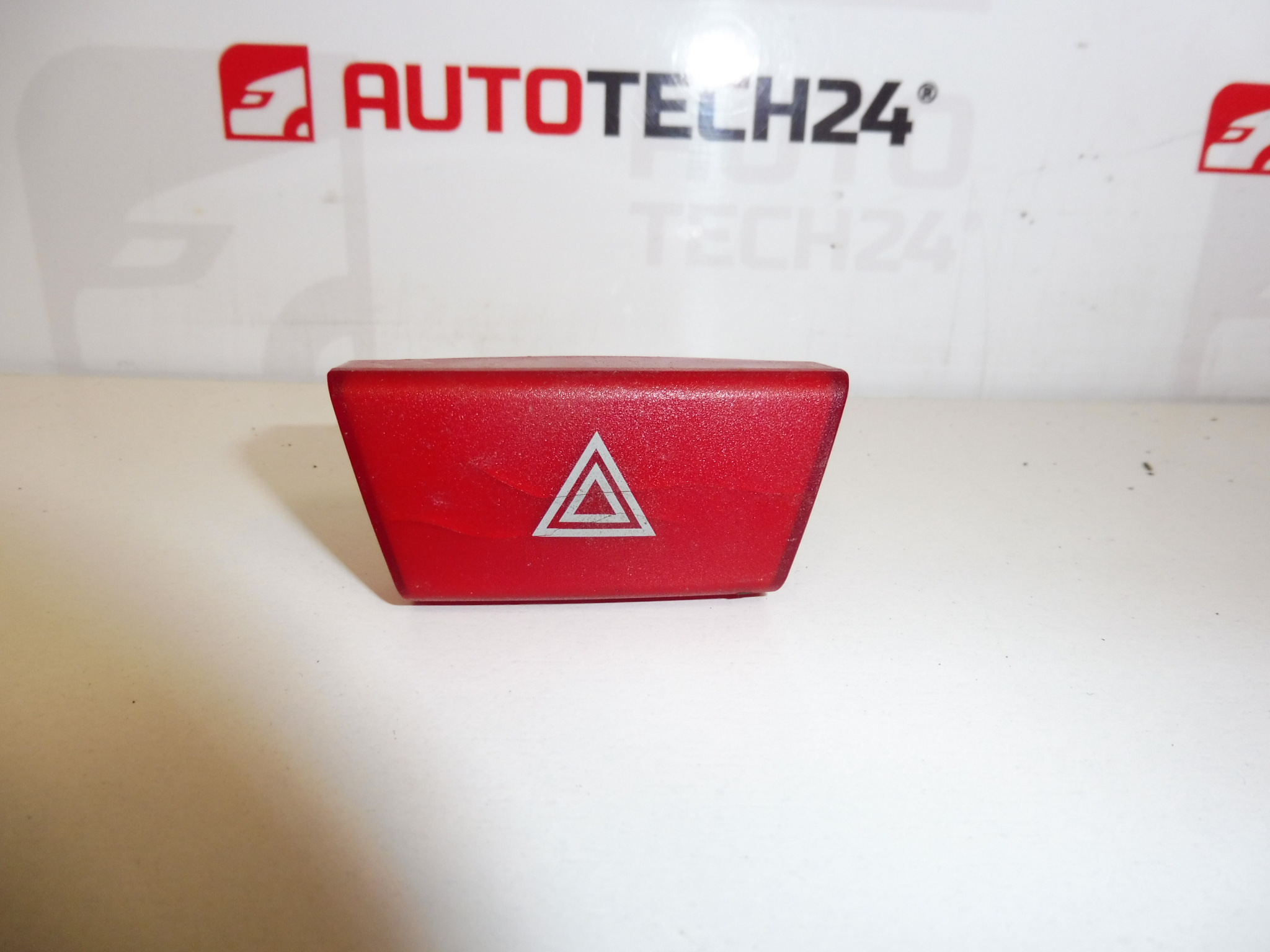 Pęknięcie sterownika Citroën C1 Peugeot 107 6554KW 6490NG