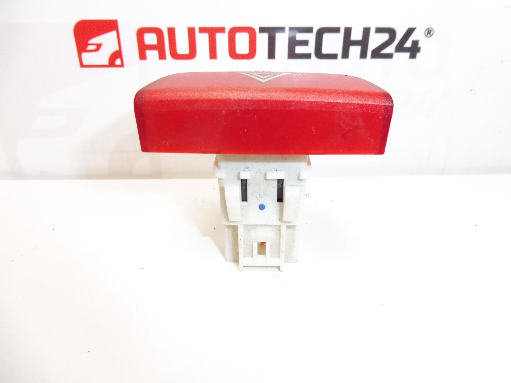 Pęknięcie sterownika Citroën C1 Peugeot 107 6554KW 6490NG