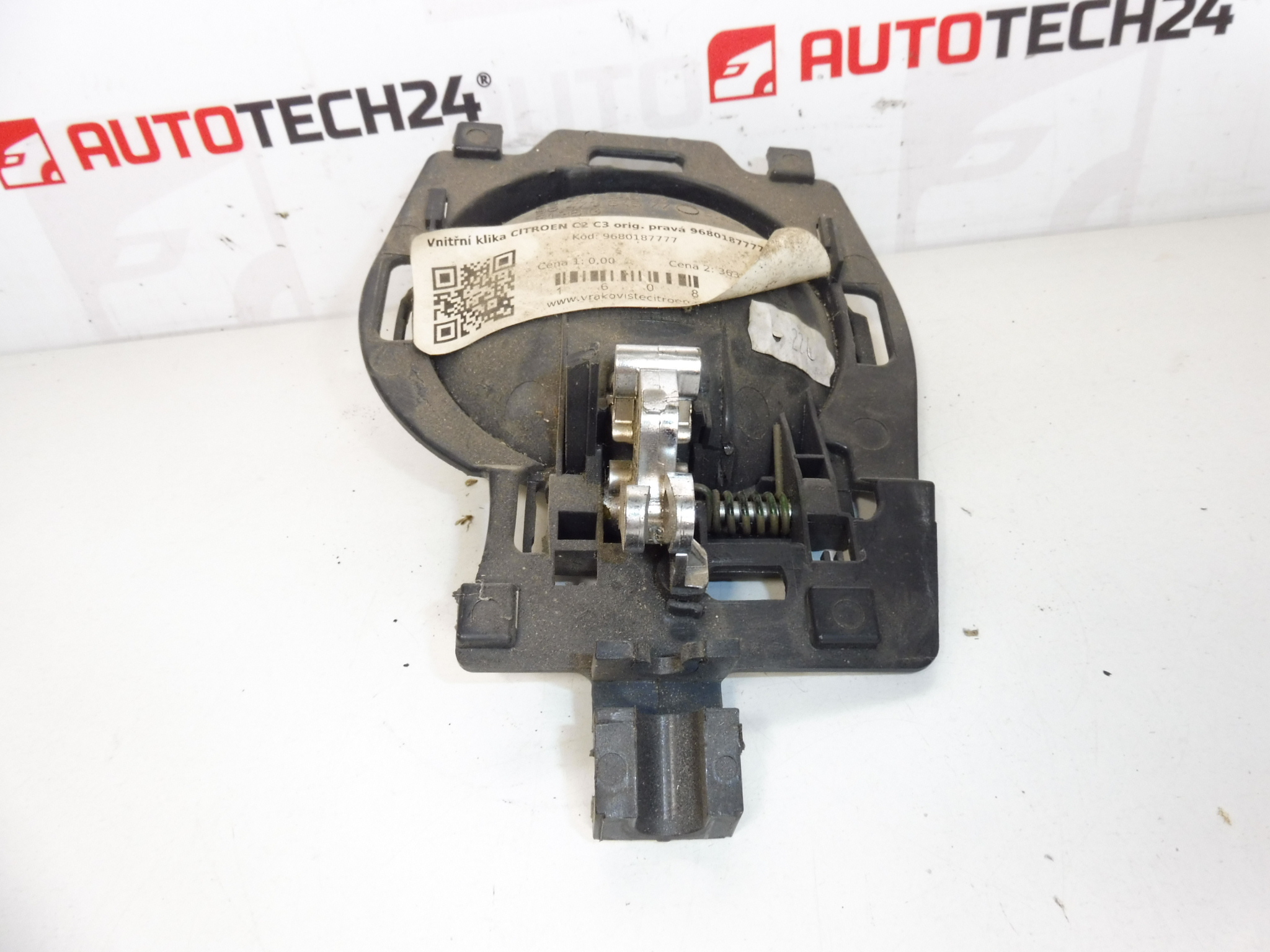 Klamka drzwi lewych Citroën C2 C3 9647164977 9143K3
