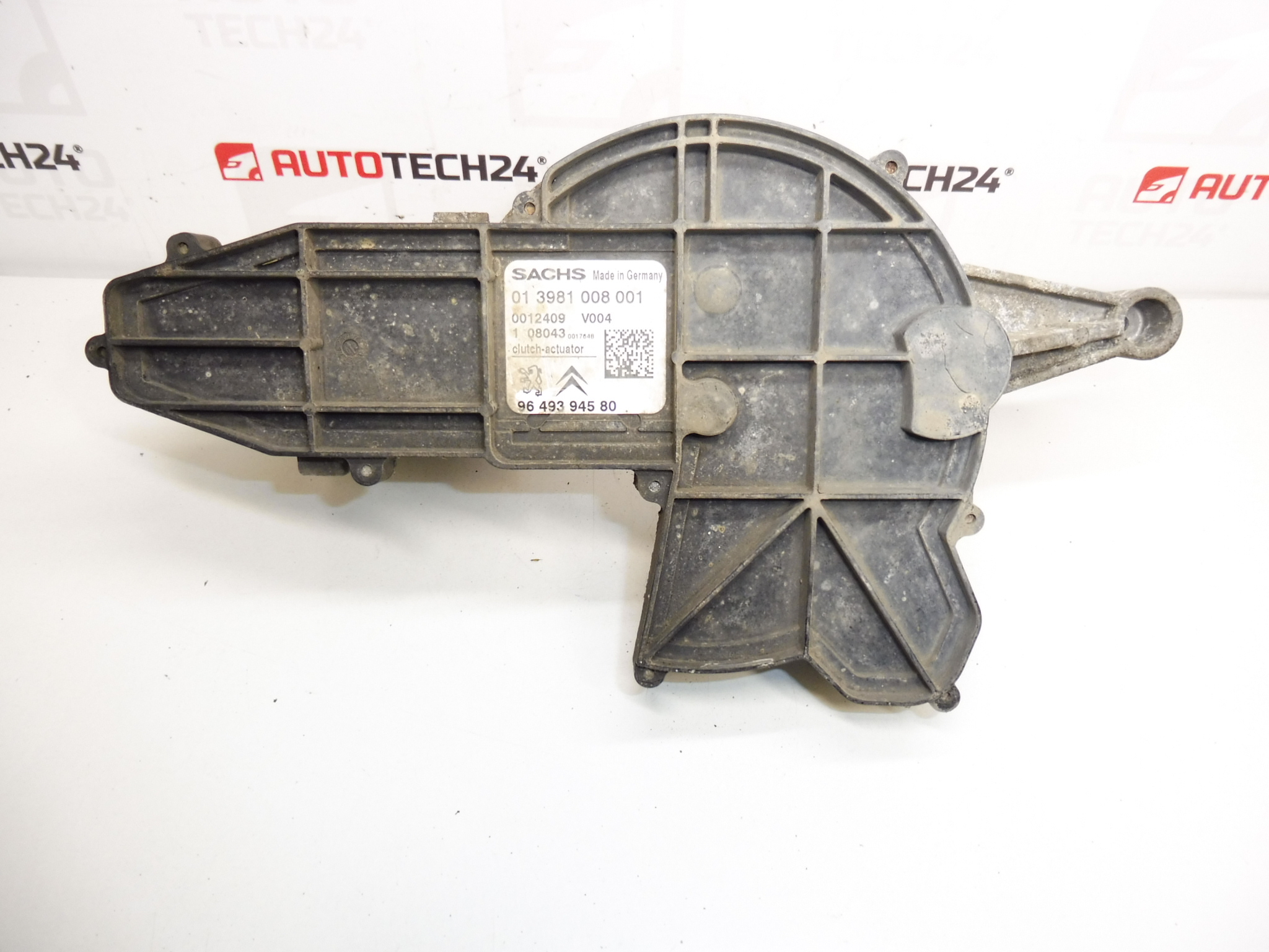 Siłownik sprzęgła Citroën Peugeot 9656382080 9649394580