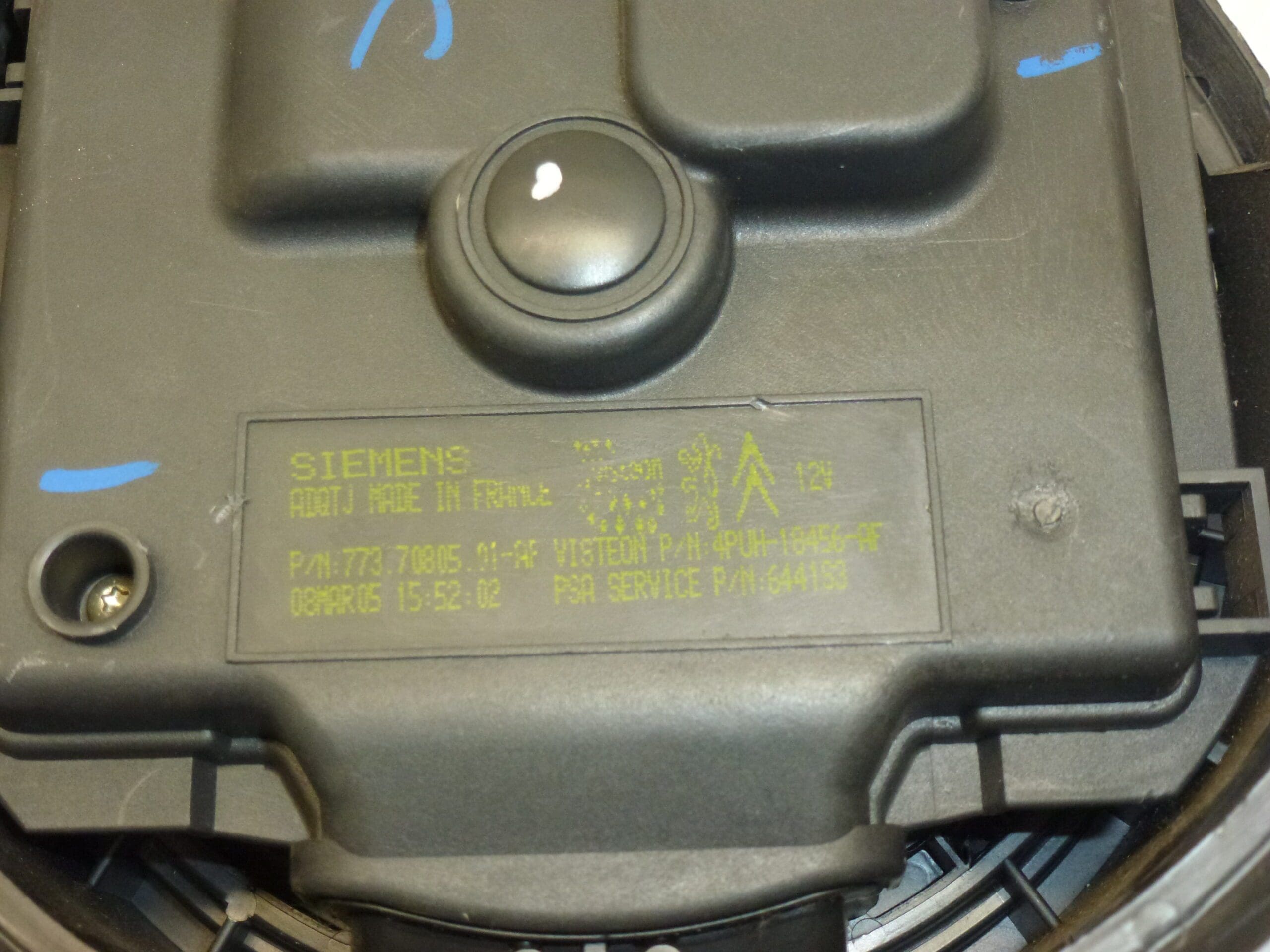 Wentylator nagrzewnicy i klimatyzacji Citroën C5 Peugeot 407 4PUH-18456-AF 6441S3