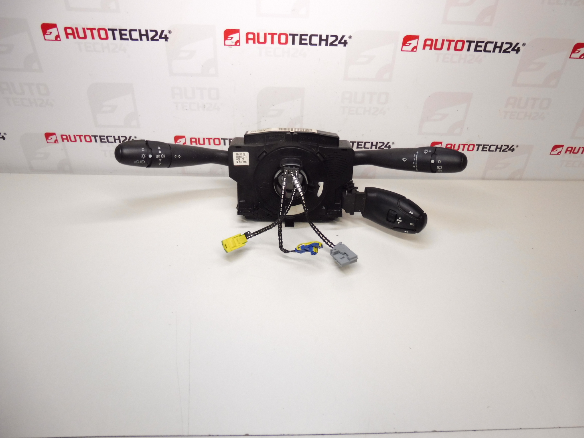 Dźwignia sterująca DELPHI Citroën Peugeot 96605691XT 624235