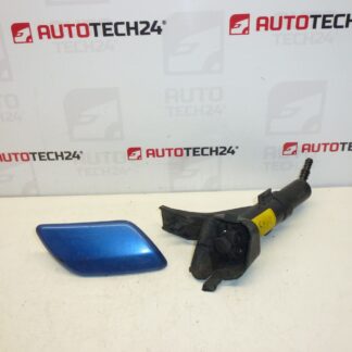 Zestaw dyszy spryskiwacza prawego reflektora Peugeot 407 6438L8 6438N0