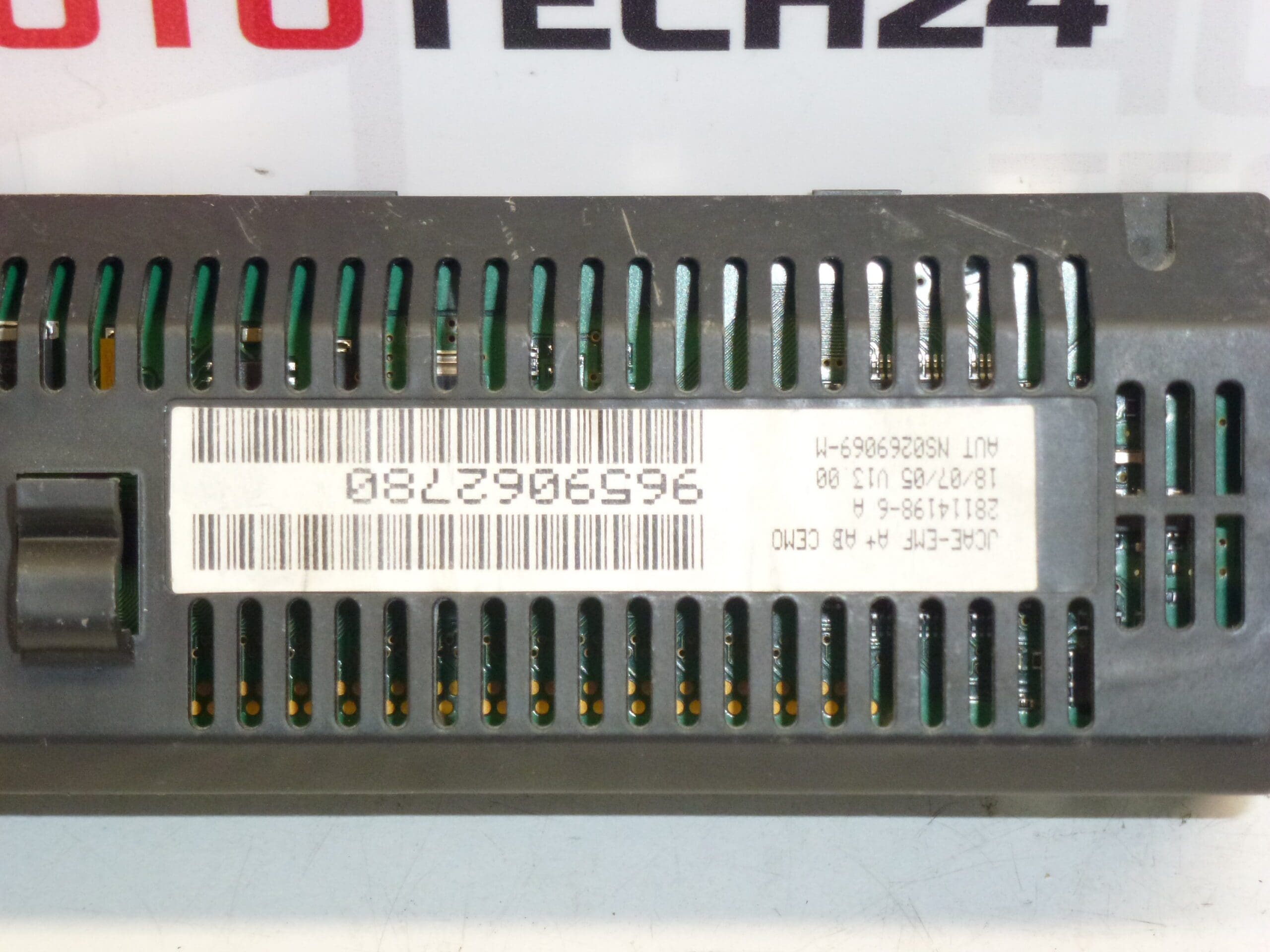 Wyświetlacz Citroën C4 9659062780 6155FW