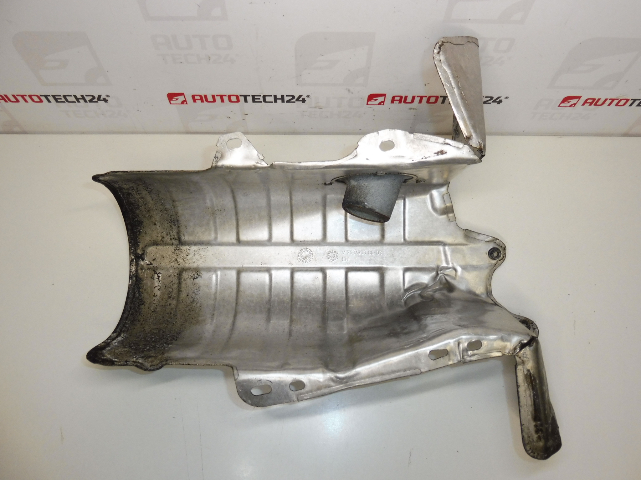 Osłona termiczna Citroën Peugeot 1.4 VTi 1.6 VTi 758430880 1723GS