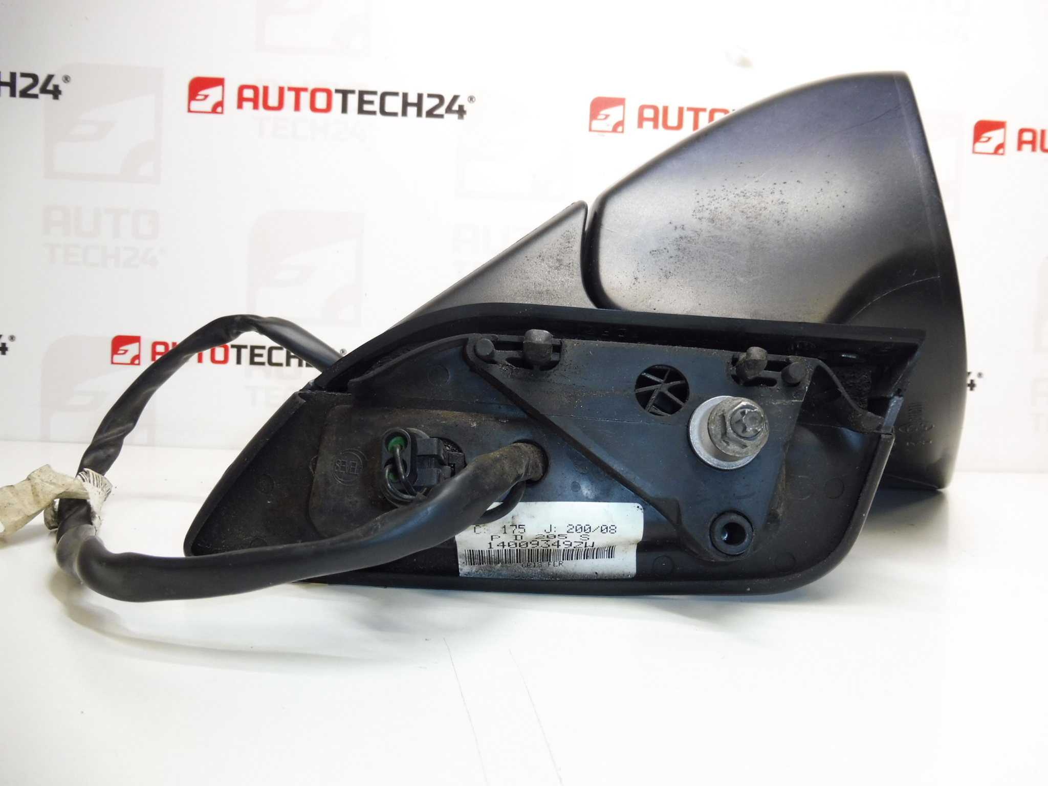 Lusterko wsteczne prawe szare EZW Citroën C8 14009349ZW 8153FV