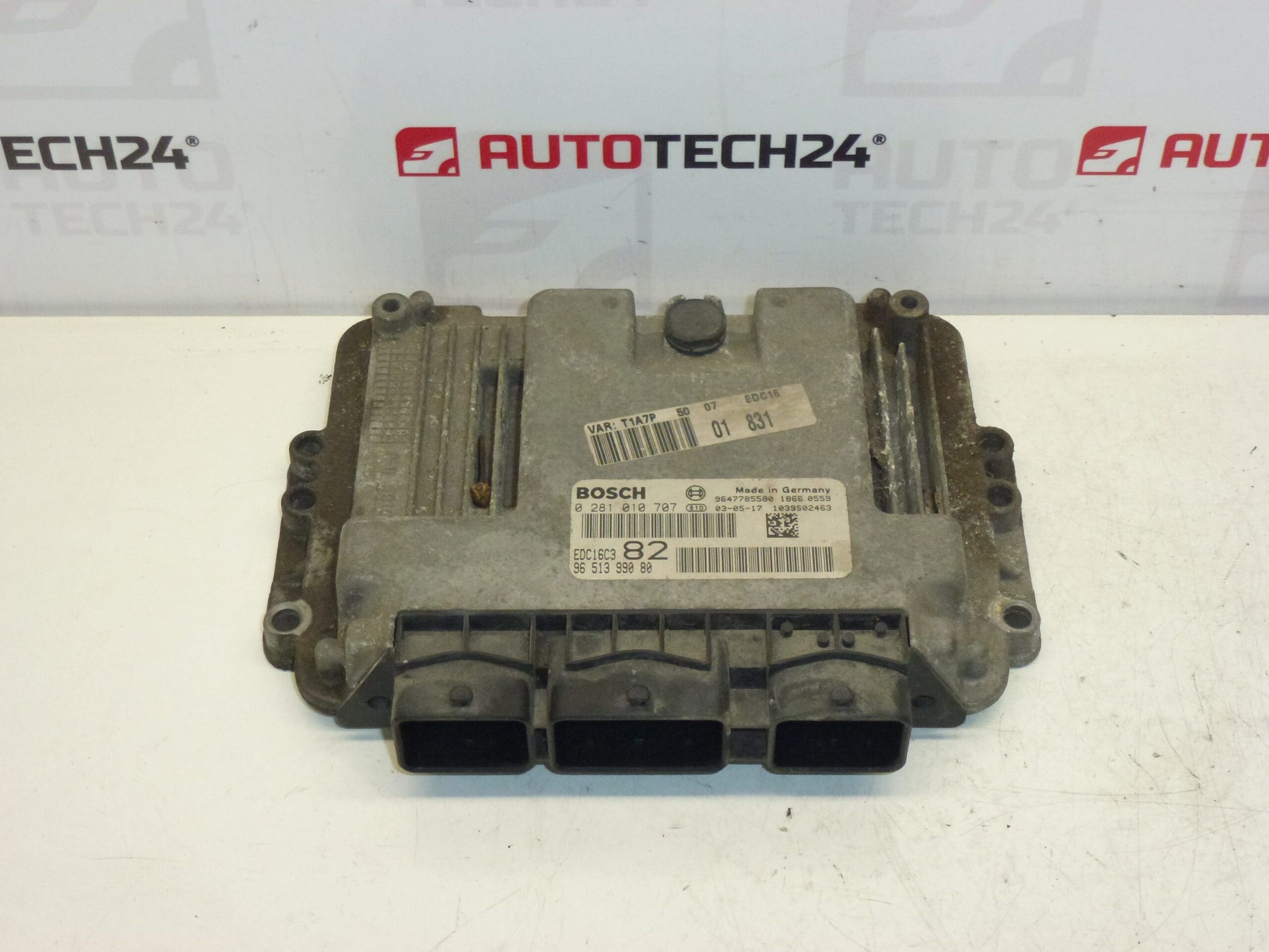 Sterownik Bosch EDC16C3 1.4 HDI 0281010707 965139080