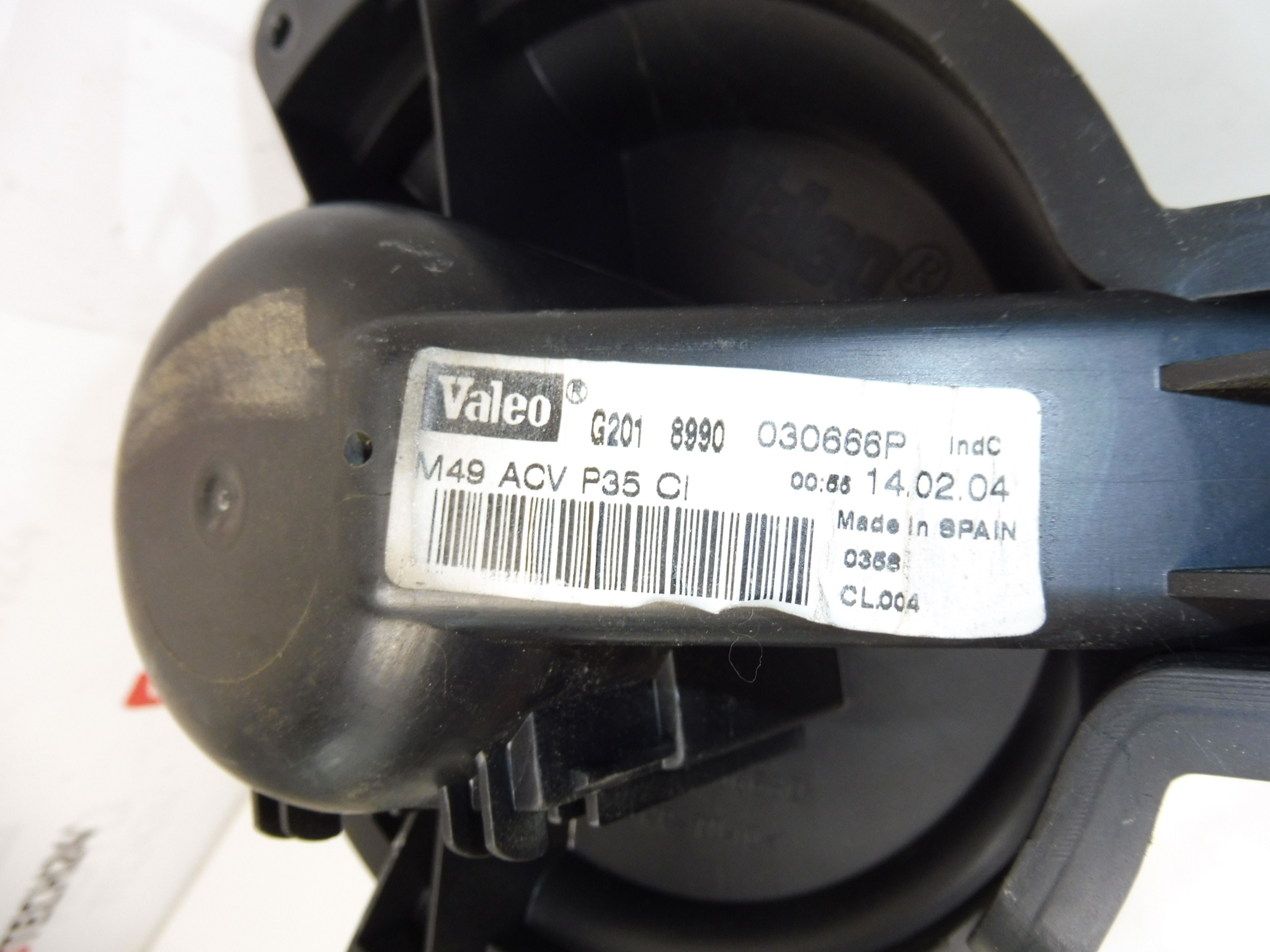 Wentylator nagrzewnicy Citroën Peugeot 030666P 6441R4