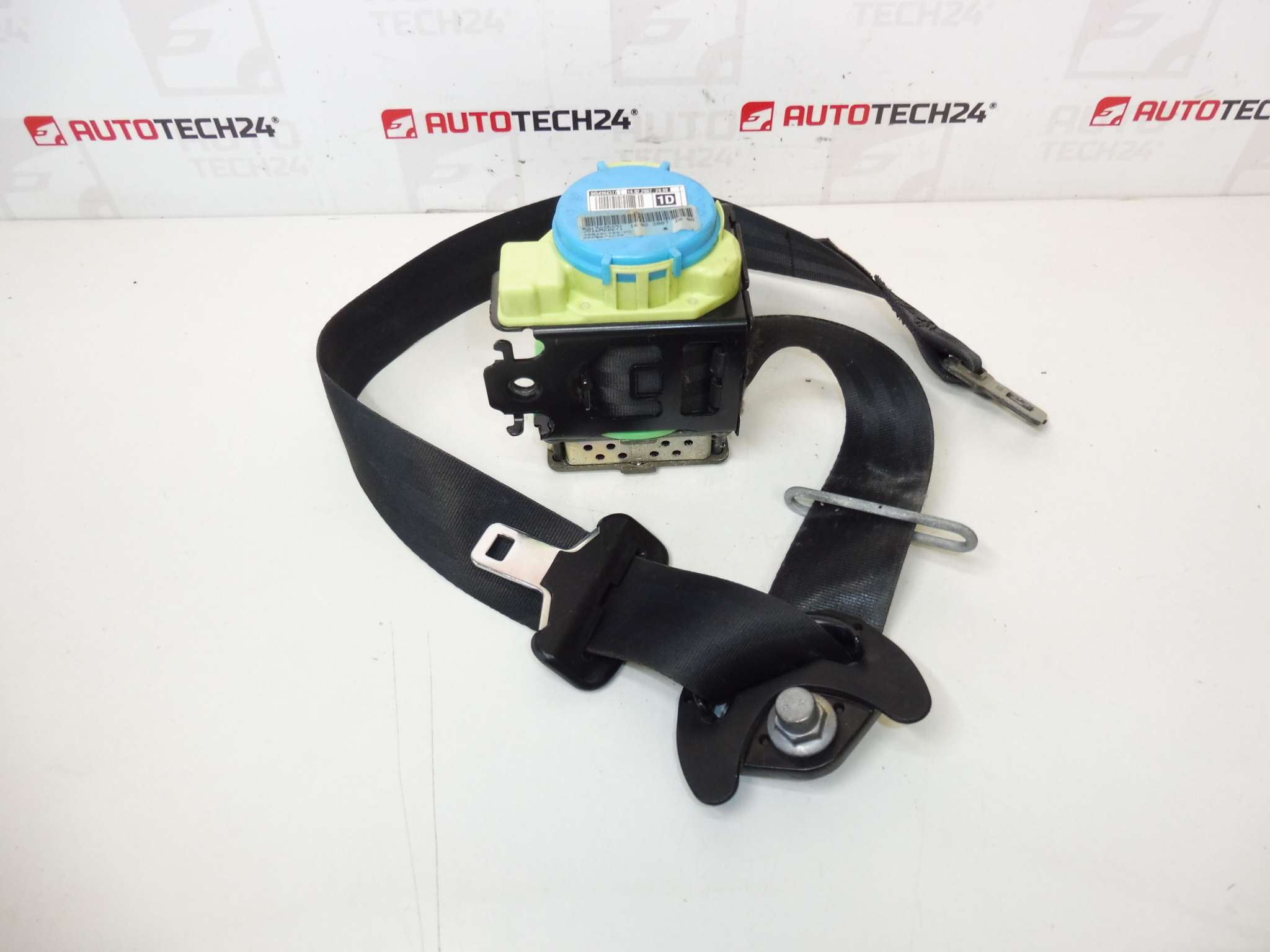 Pas bezpieczeństwa Citroën C4 Picasso Prawy 9654964377 8974XG