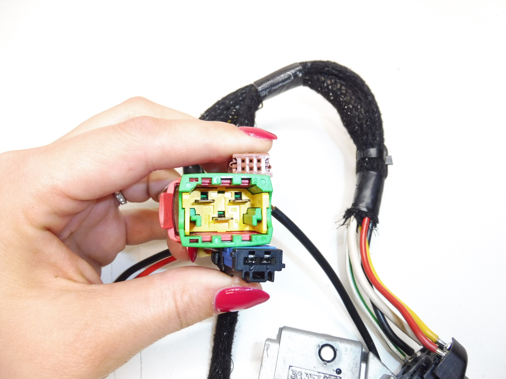 Skrzynka rozdzielcza Peugeot 307 4162X4