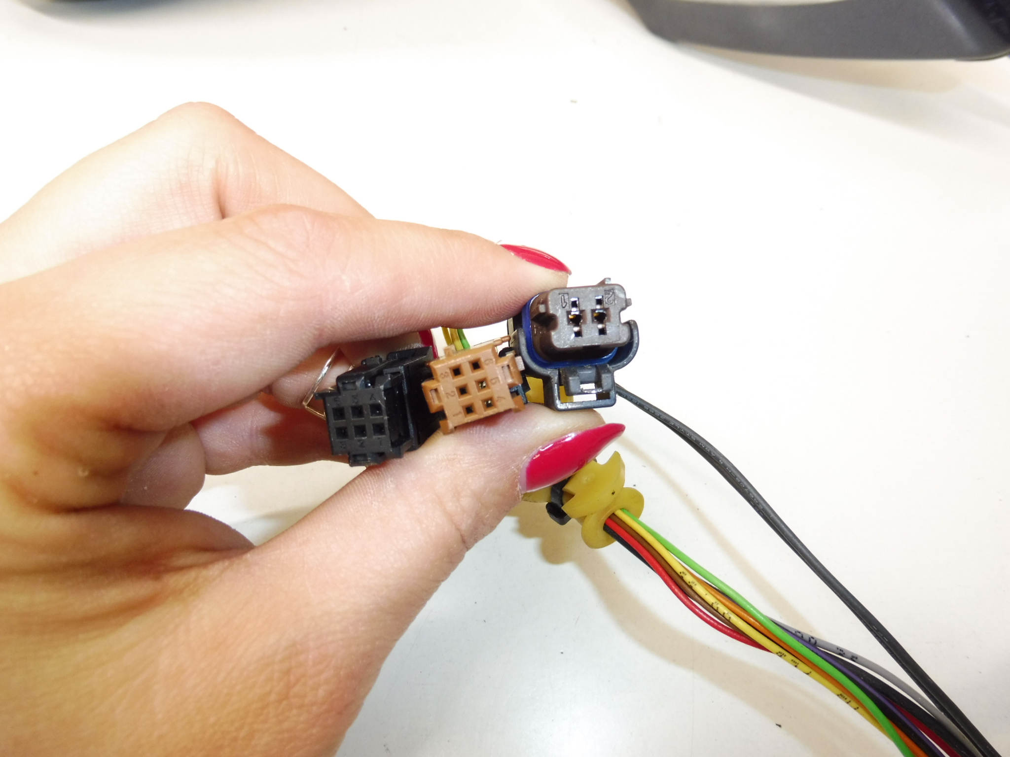 Lusterko prawe Peugeot 308 KGNC 8153NF