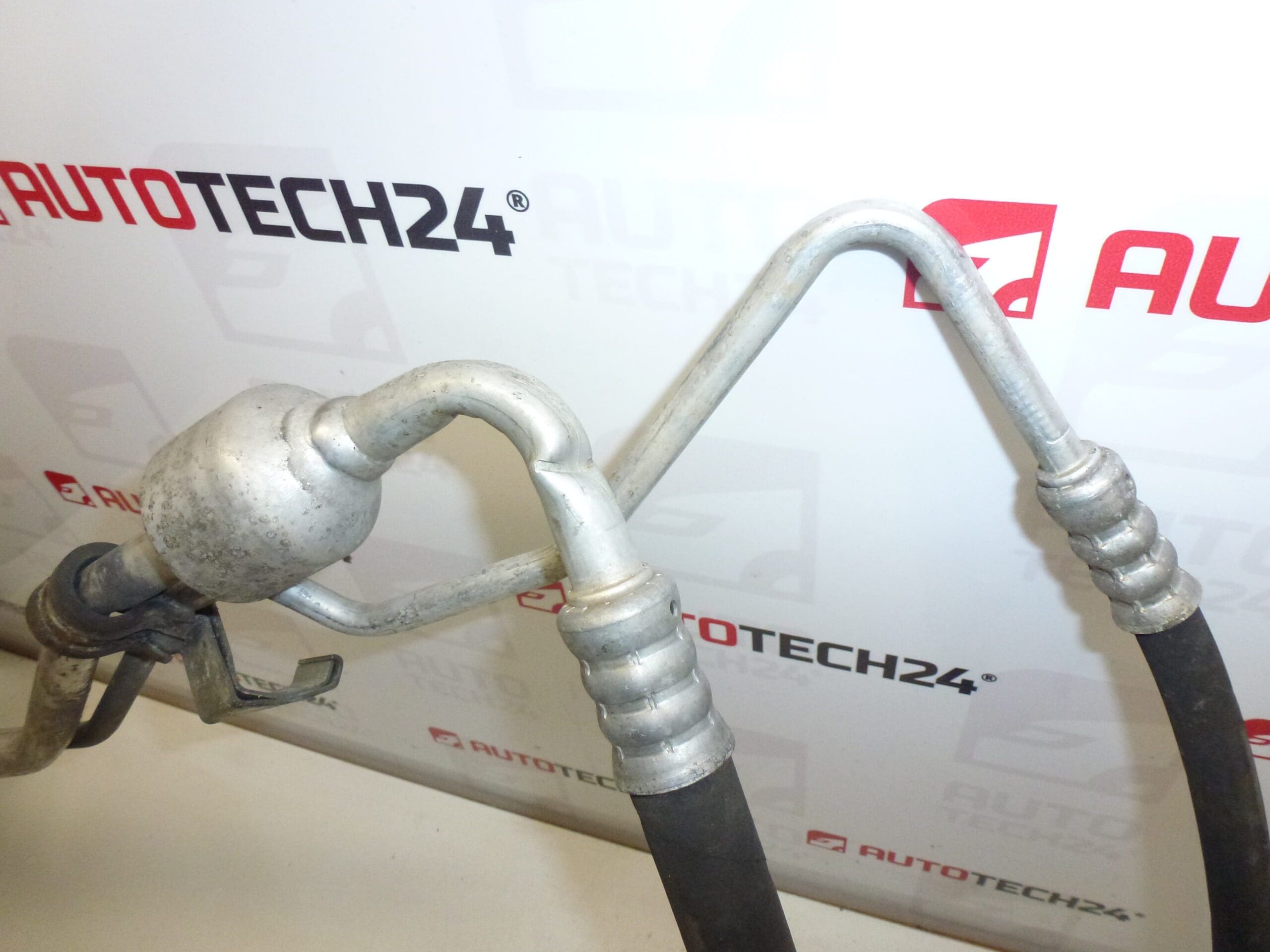 Rura klimatyzacji Citroën Peugeot 9644725580 6460CX uszkodzona sprawna