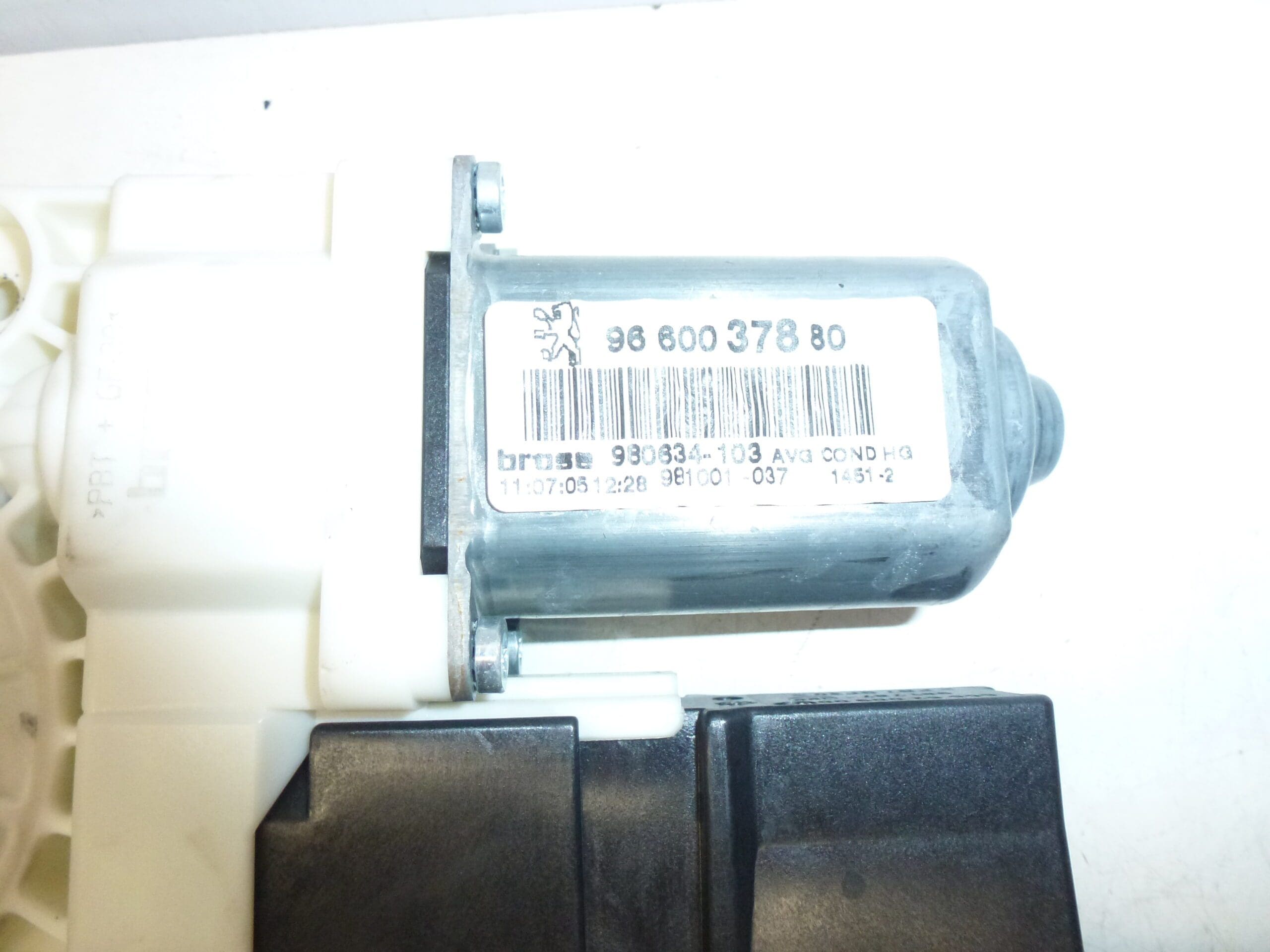 Peugeot 307 CC Silnik Lewej Szyby 9660037880 9221CN