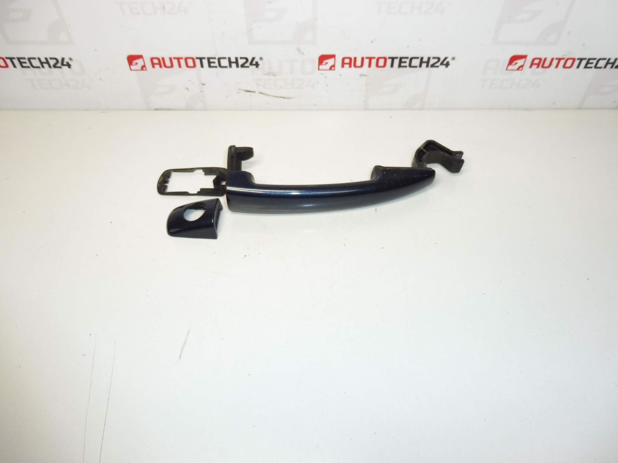 Klamka do drzwi Citroën Peugeot szara KGNC 9101GF