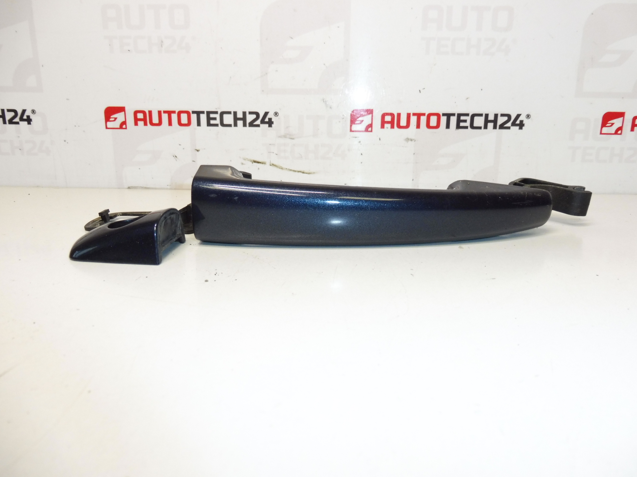 Klamka do drzwi Citroën Peugeot szara KGNC 9101GF