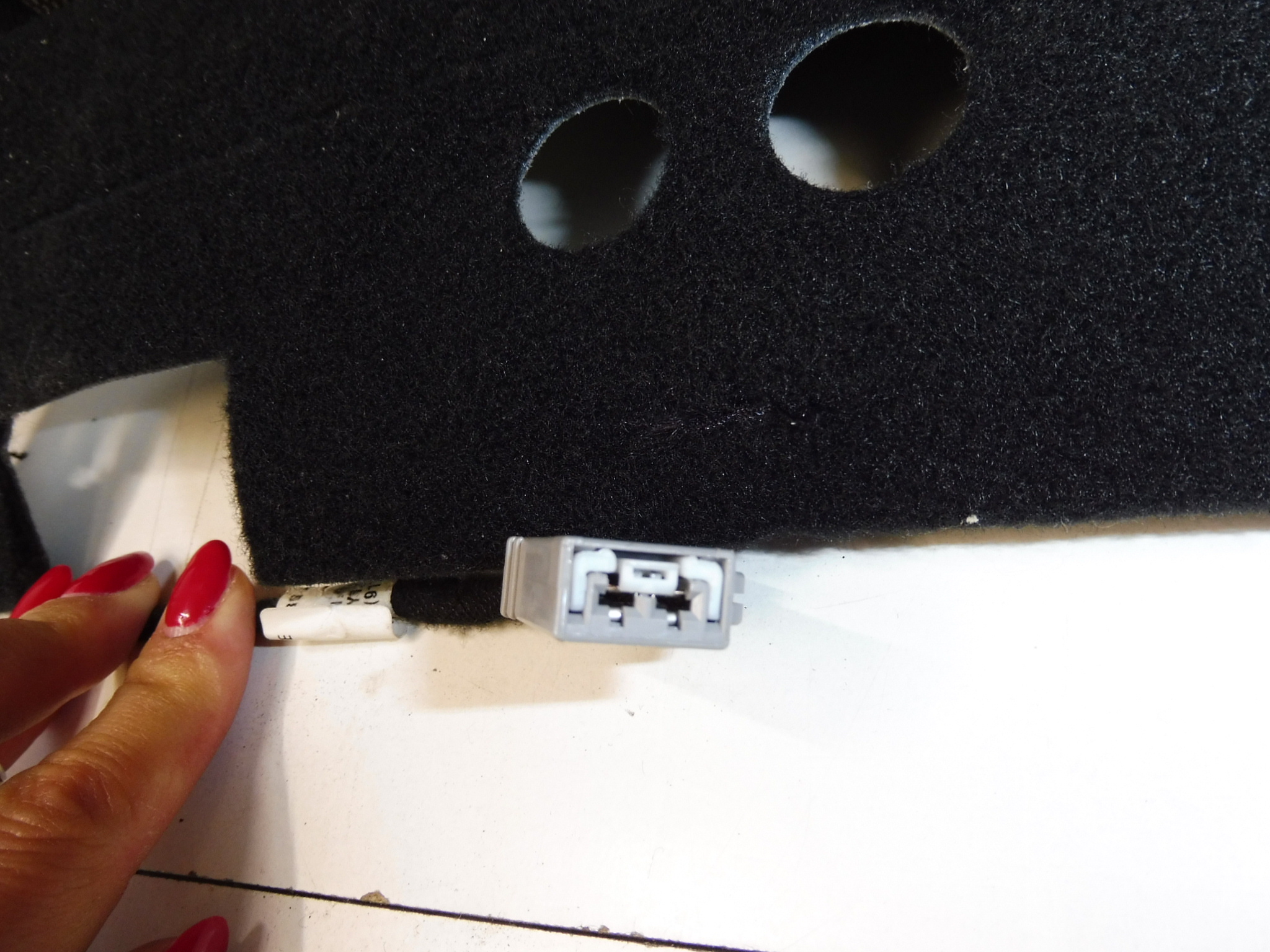 Pokrycie siedzenia pasażera podgrzewane Peugeot 308 16104806EY