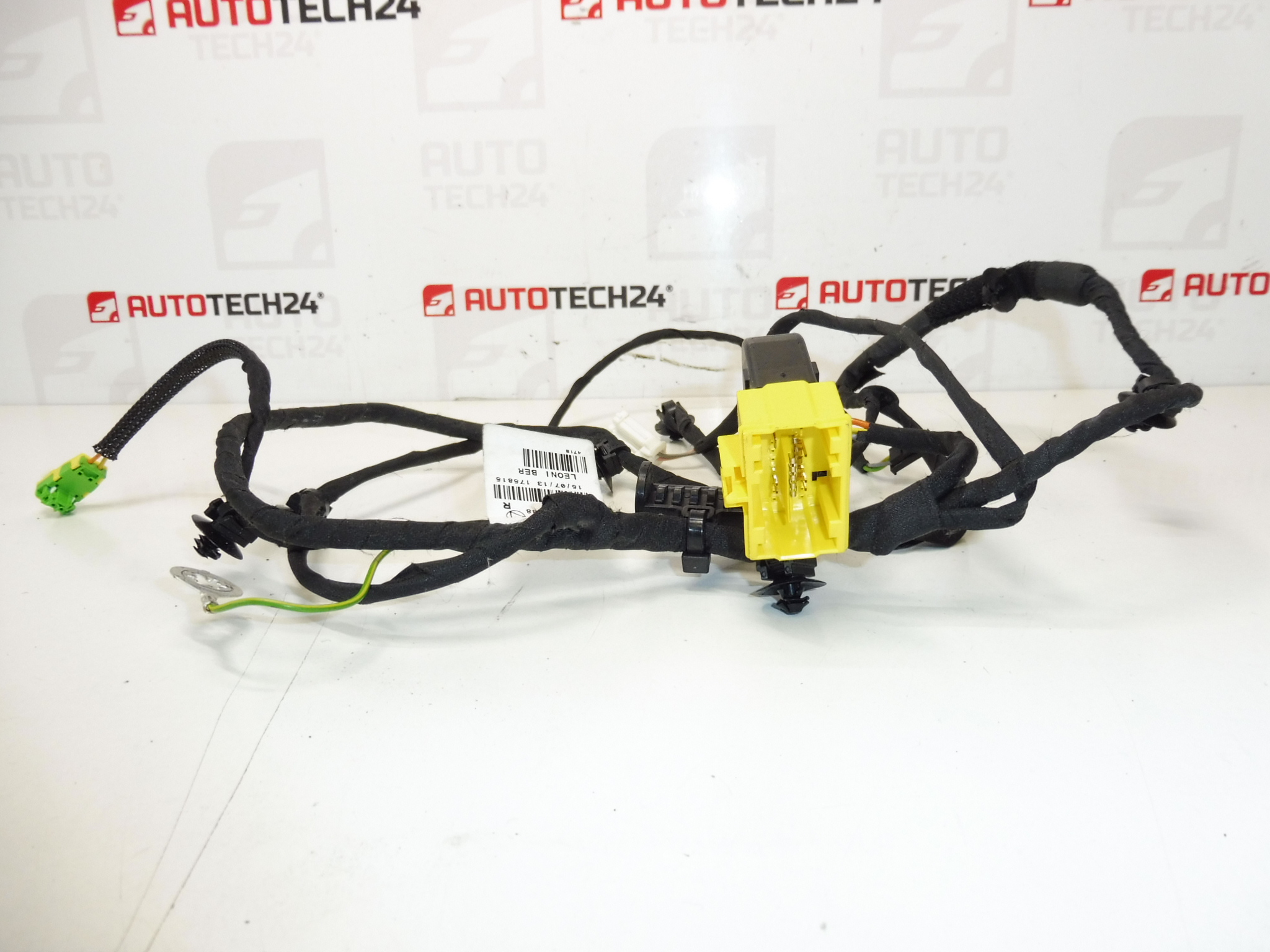 Wiązka fotela kierowcy Peugeot 308 4424719AF 6509V8