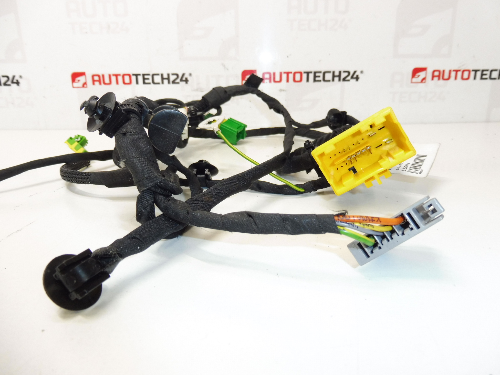 Uprząż pasażera Peugeot 308 4424698AF 6509W2