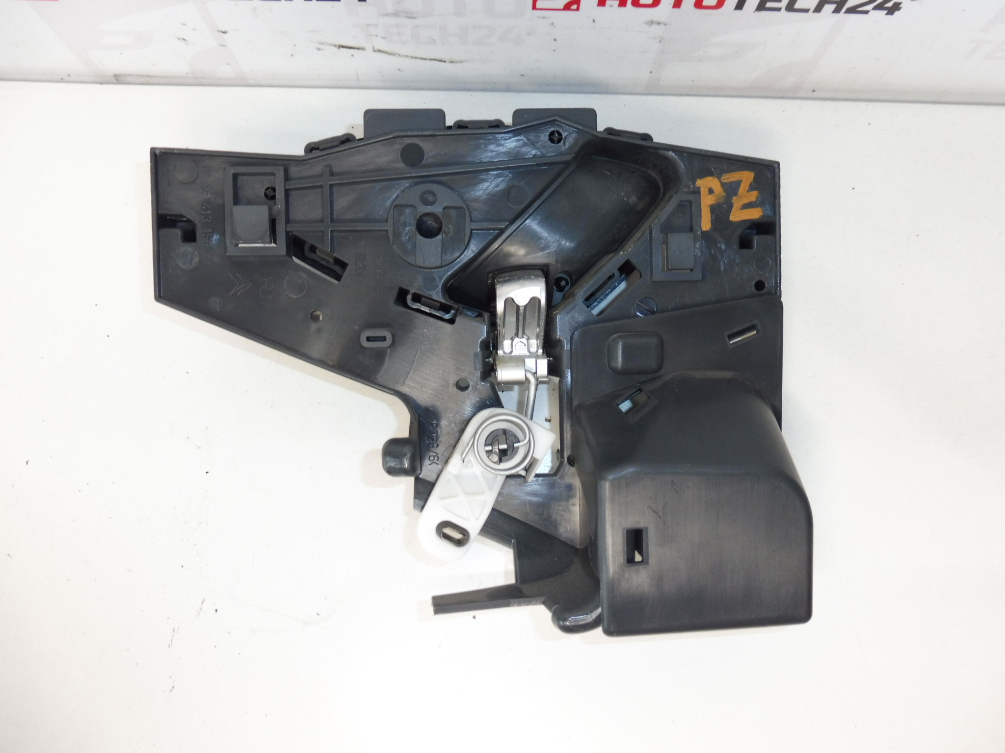 Kompletny uchwyt wewnętrzny - prawe tylne drzwi Citroën C5 I i II 963366577 9143J0 9143E11