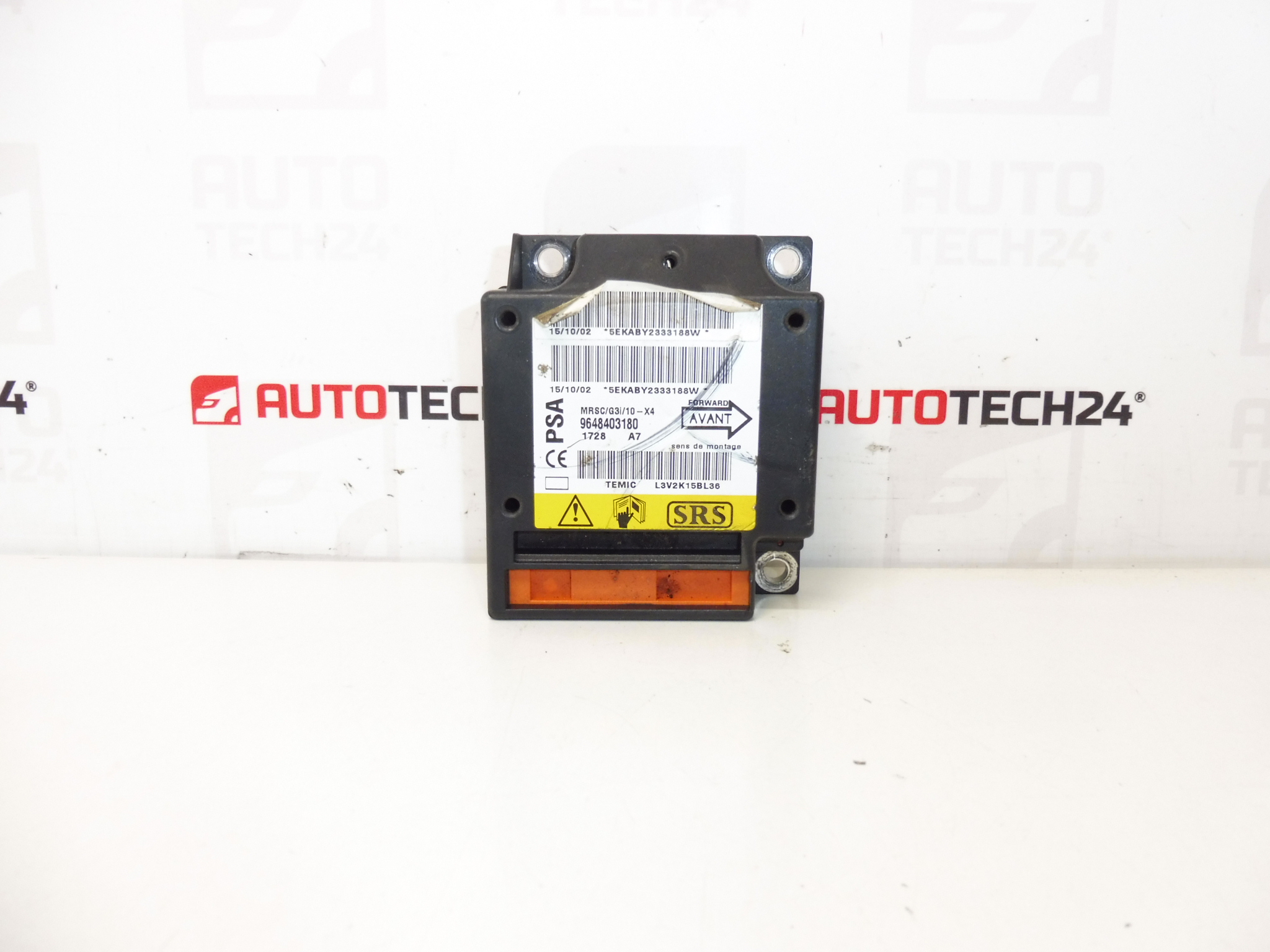 Citroën C5 Poduszka powietrzna ECU 9648403180 6546E6 8216AS