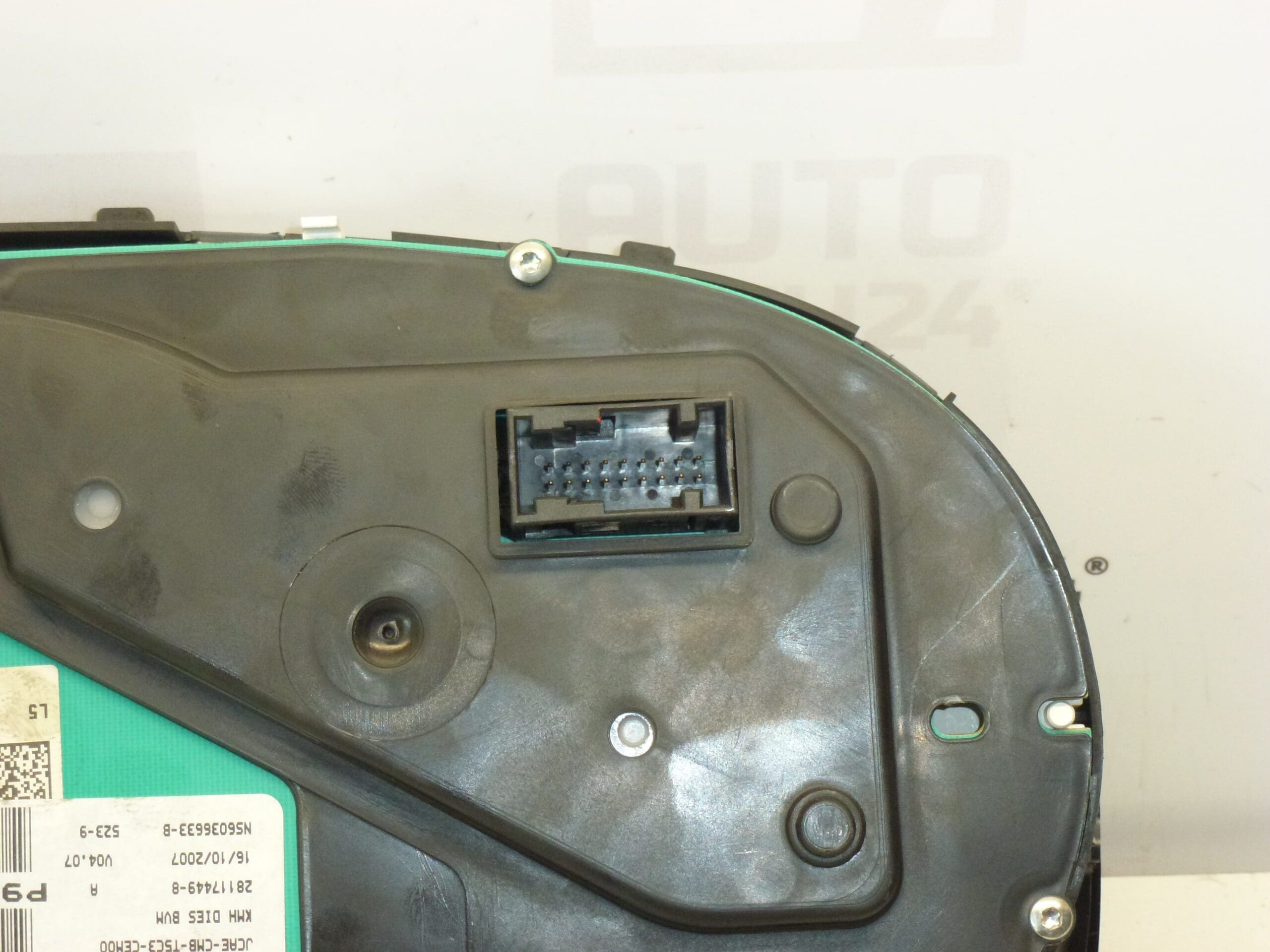 Prędkościomierz Peugeot 307 przebieg 249000km 9660470680