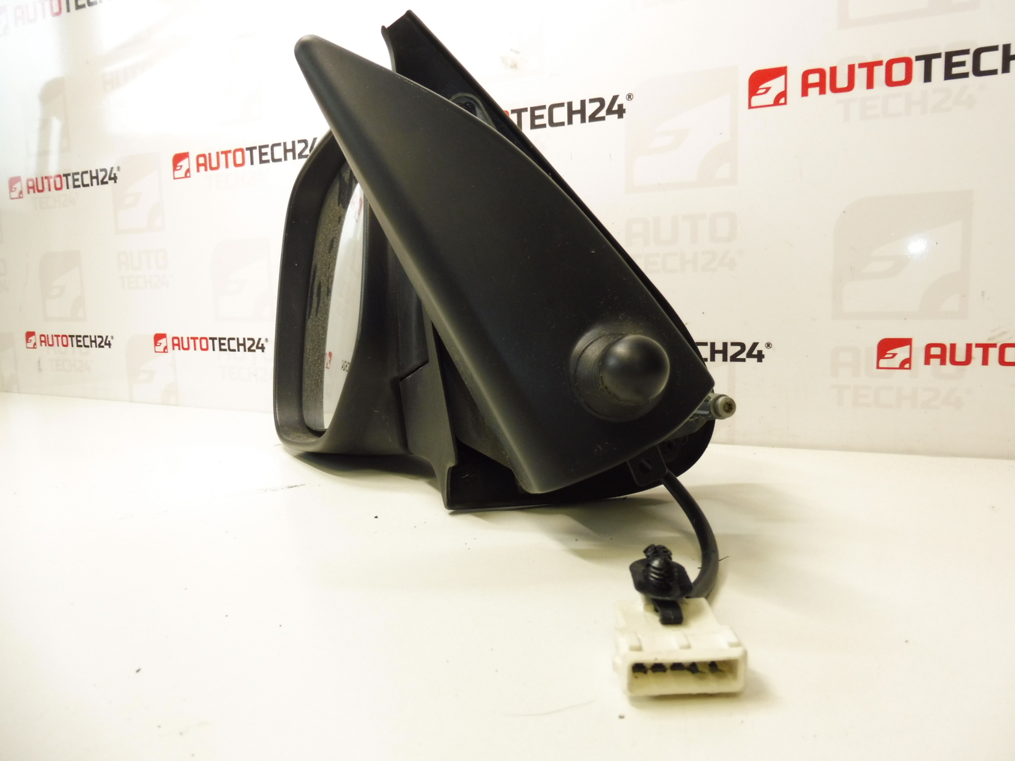 Lusterko wsteczne lewe Citroën Berlingo II 96366858XX-XT 8153JK KRZD