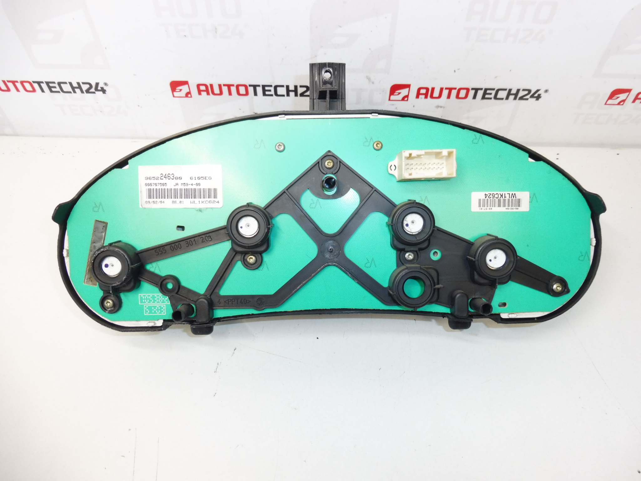 Prędkościomierz Citroën Peugeot 211000 km 9652246380 6105V3